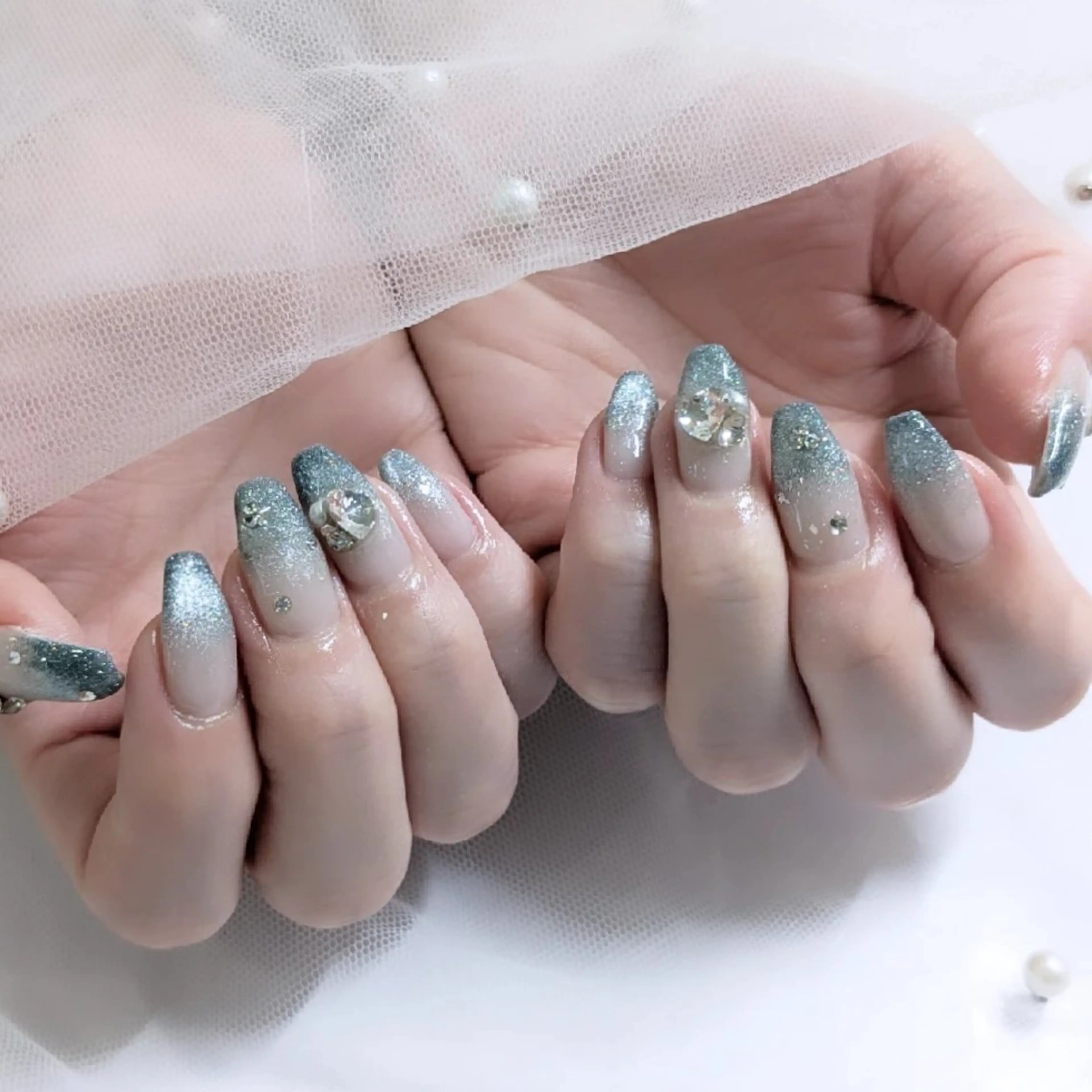 ネイル Lily nail 船橋 yuki🍒のネイルデザイン