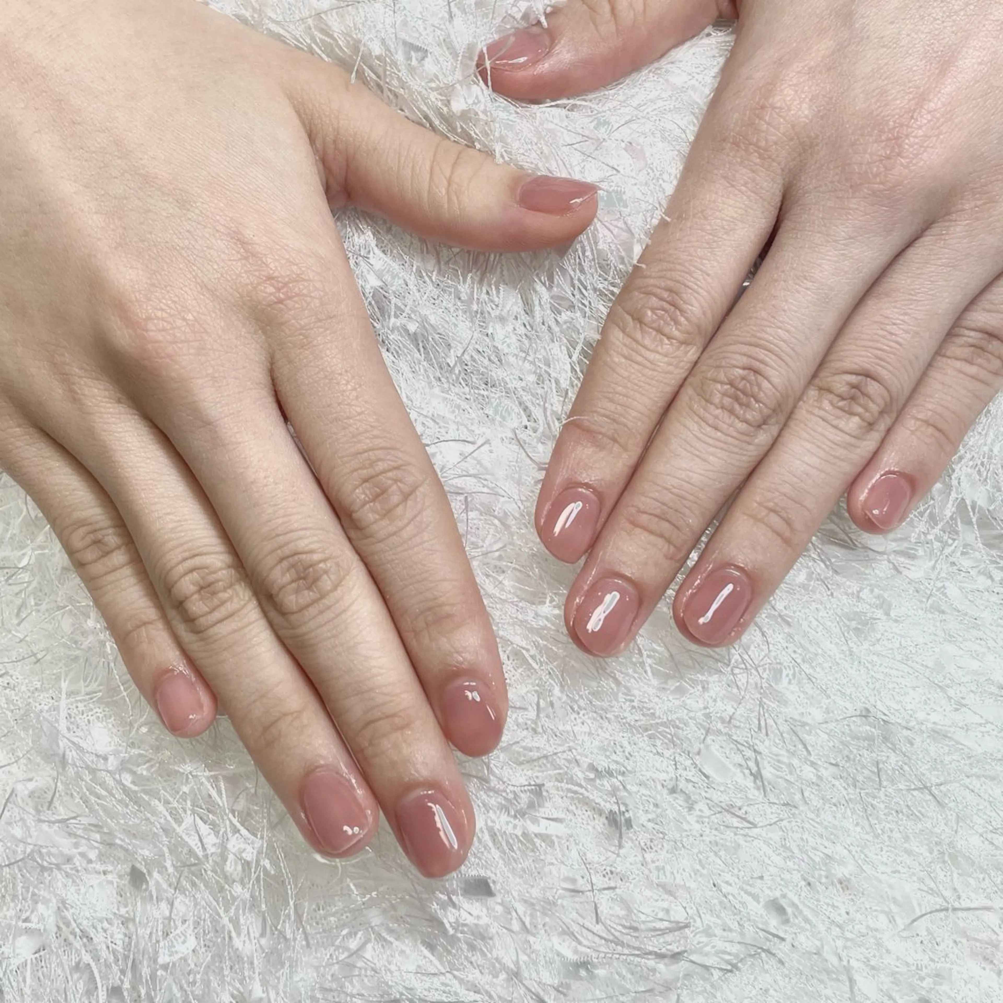 ネイル ハンドネイル By moonネイル 🌷ワンホン/韓国風のネイルデザイン