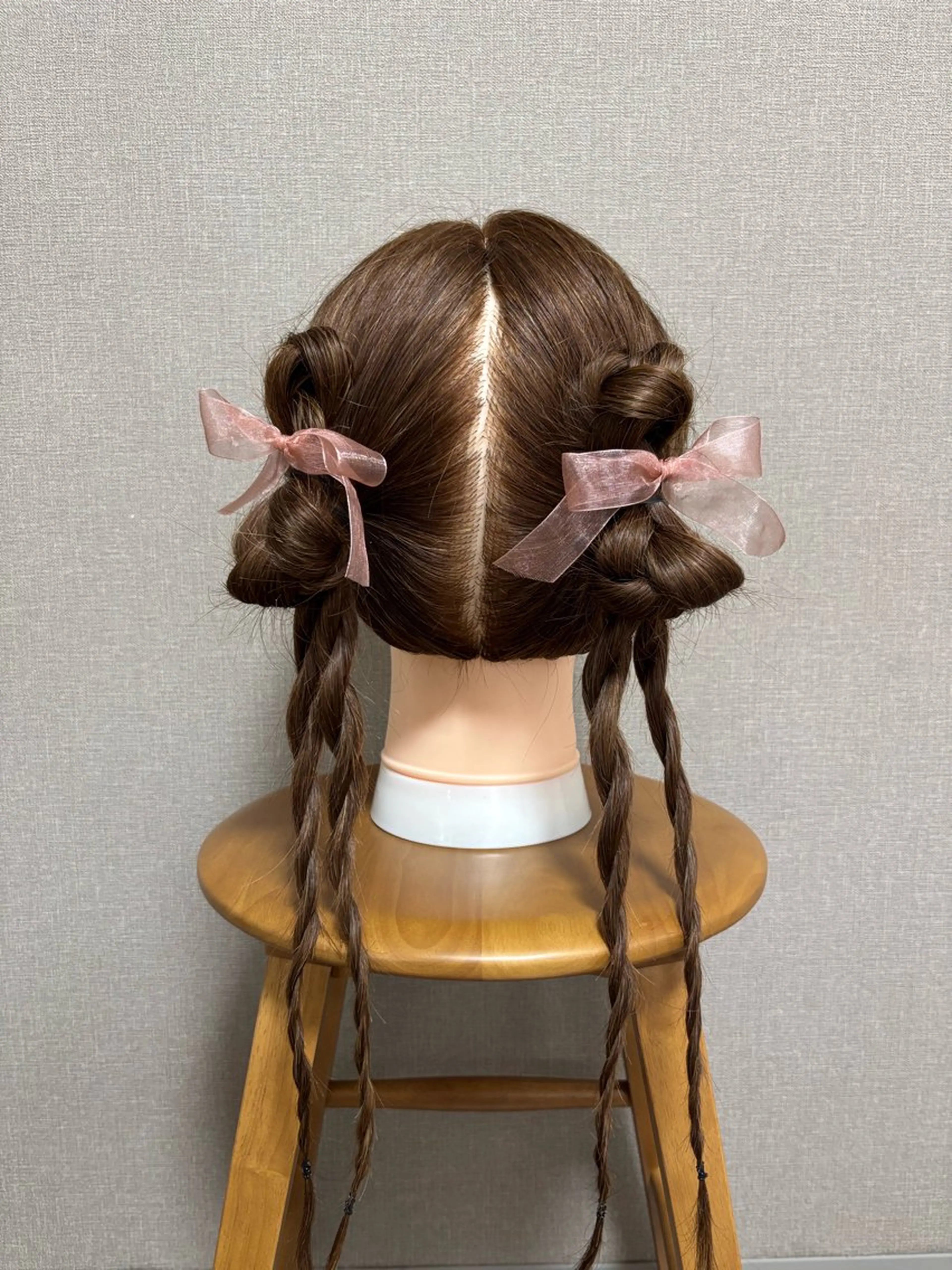 ロング ヘアアレンジ 結婚式・ブライダル ヘアセット Mieux Hair ひなこ🫧のヘアスタイル