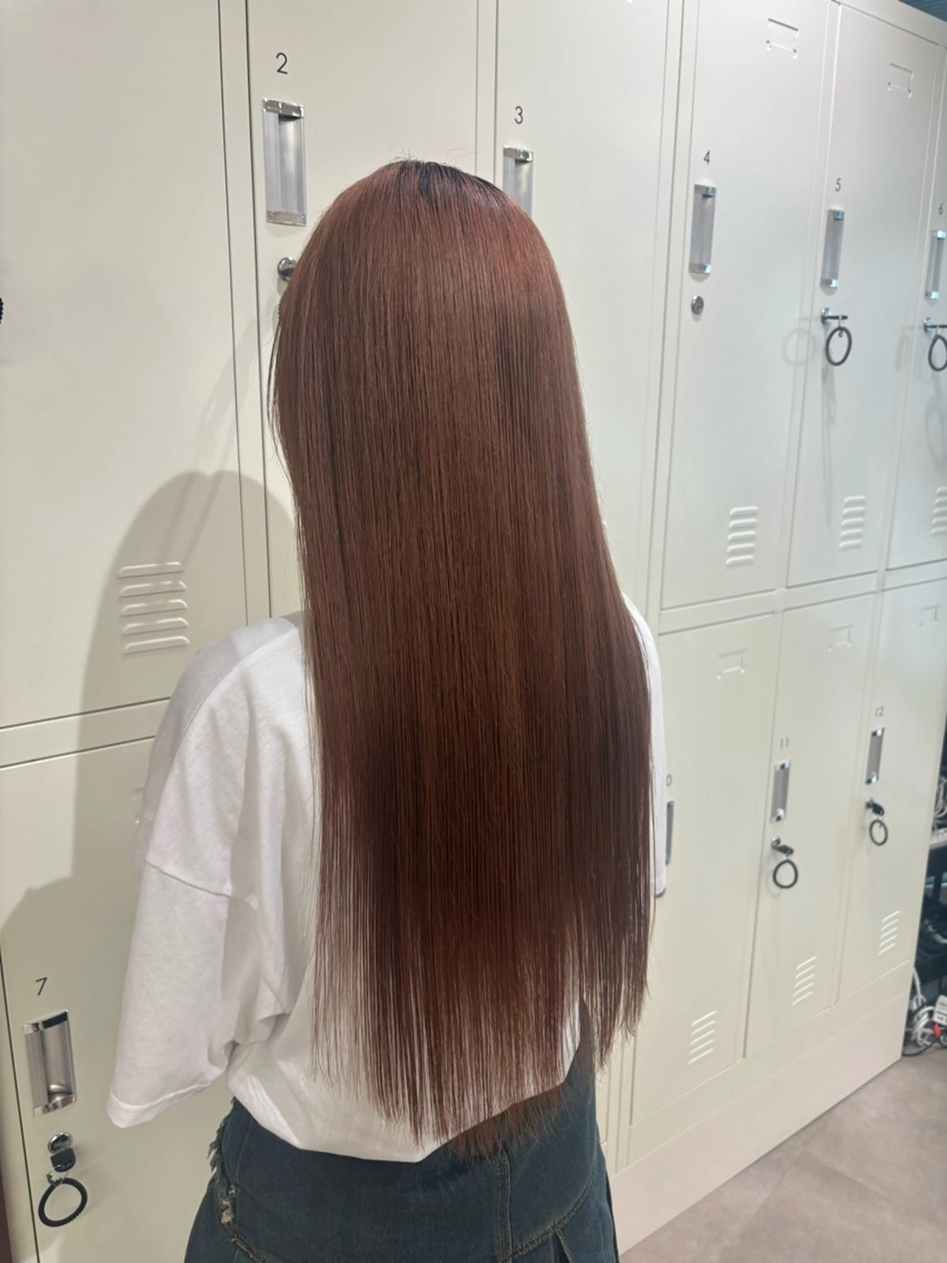 ロング トリートメント 横浜/暖色/ブラウン /Airu☘️のヘアスタイル