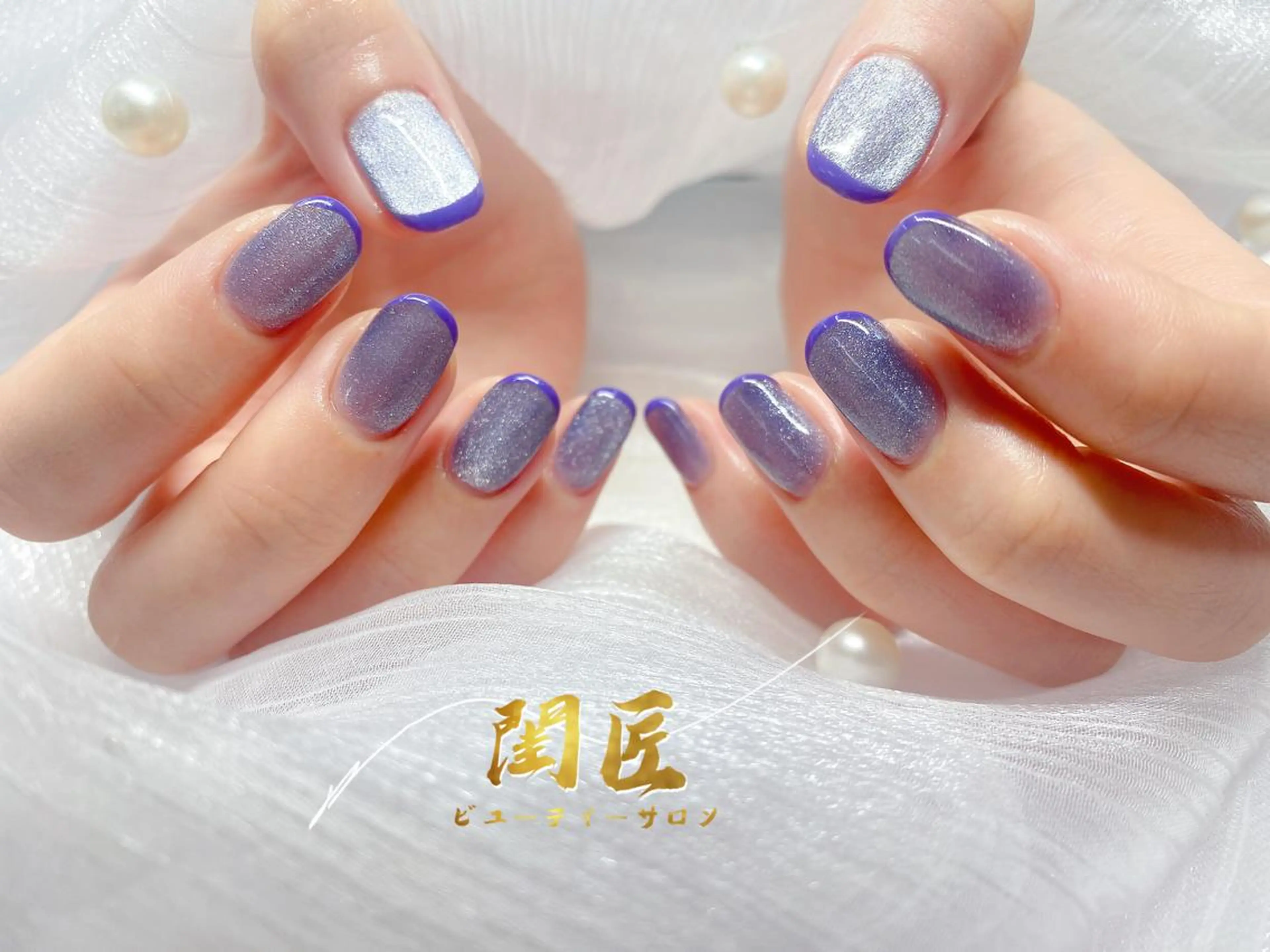 ネイル マグネットネイル 閨匠 上野店のネイルデザイン