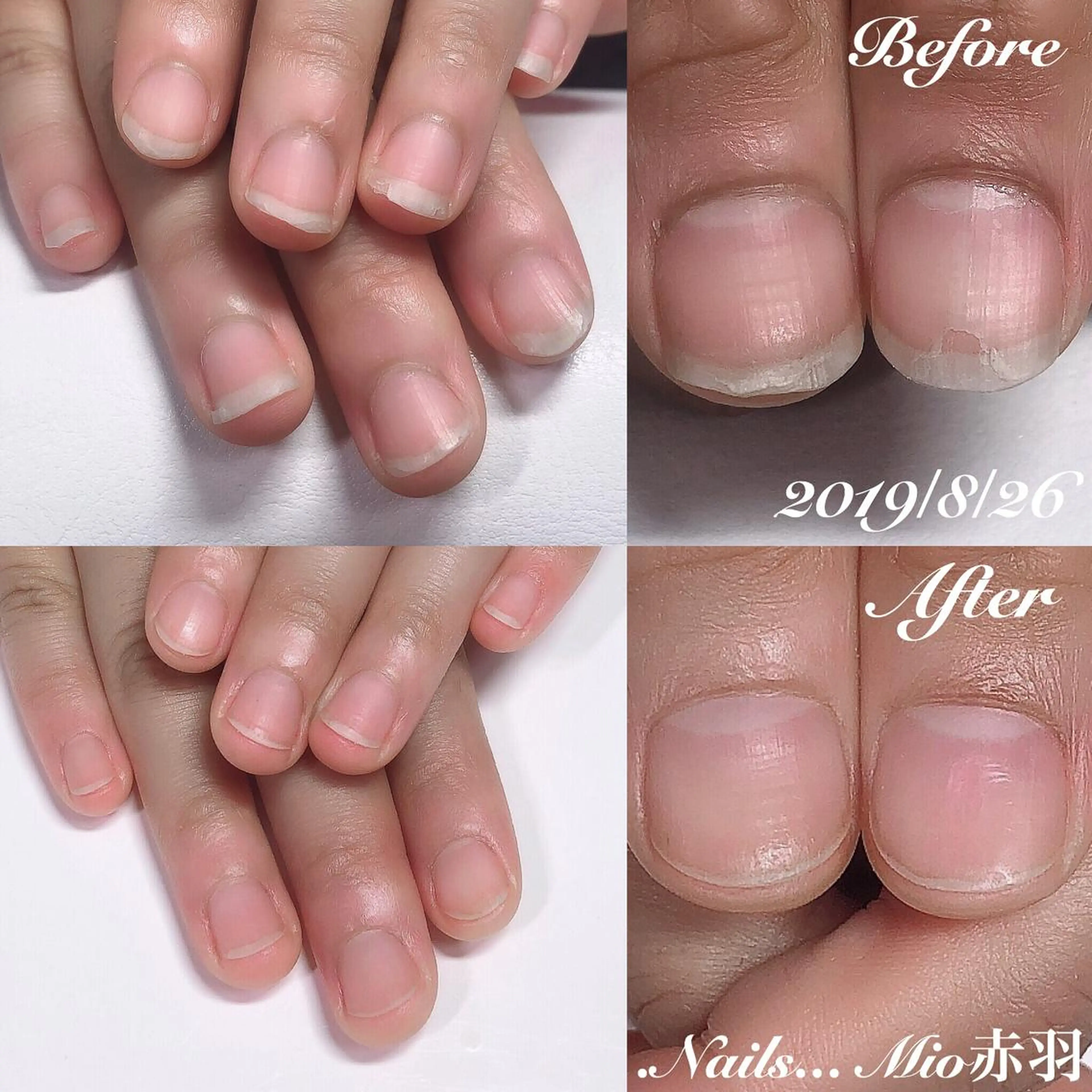 ネイル .Nails Mio 赤羽西ネイルサロンのネイルデザイン