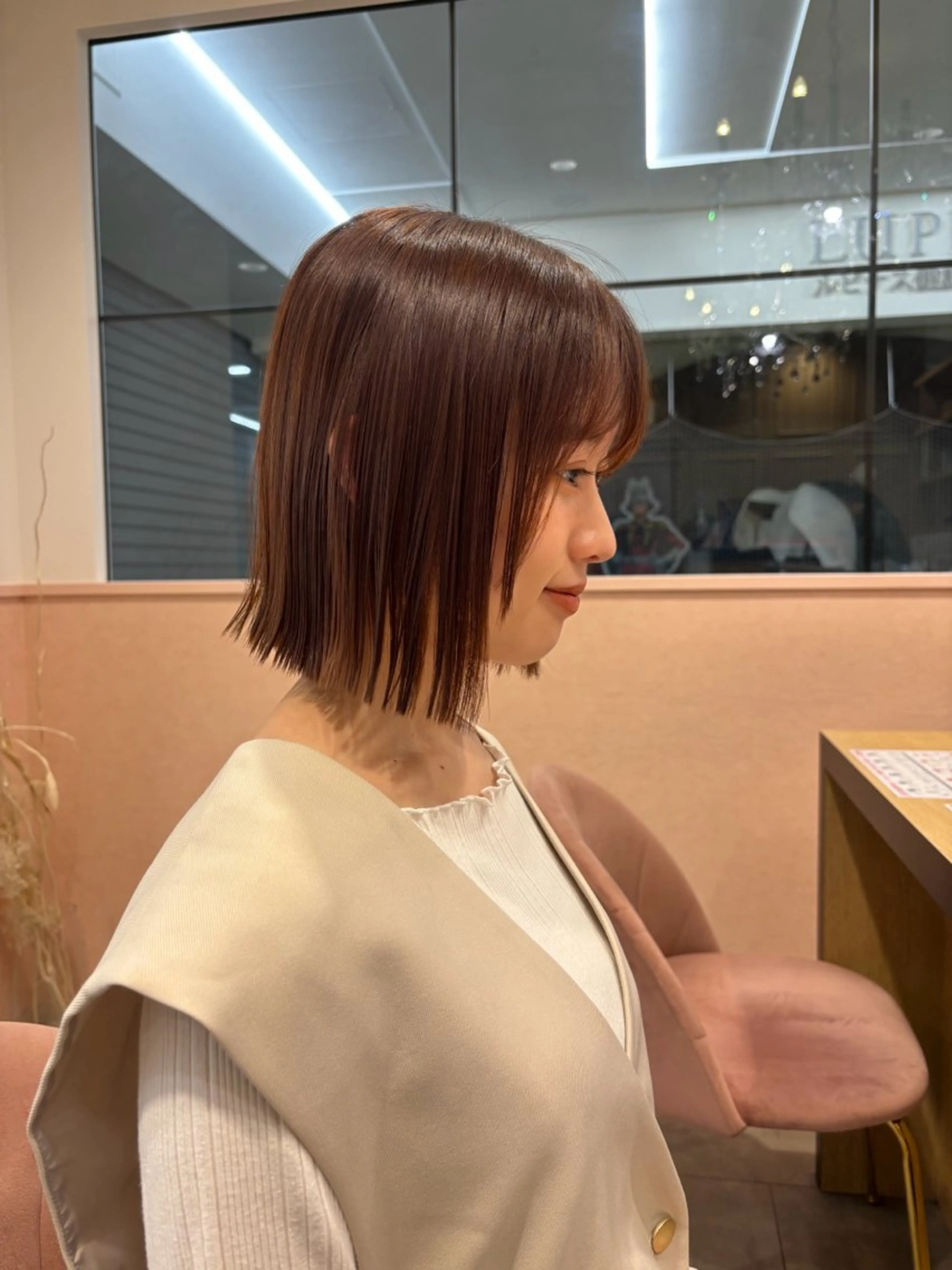 ミディアム LaBless あべのキューズモール所属・ヘアセット/艶カラー /まつげパーマ/りおのヘアスタイル