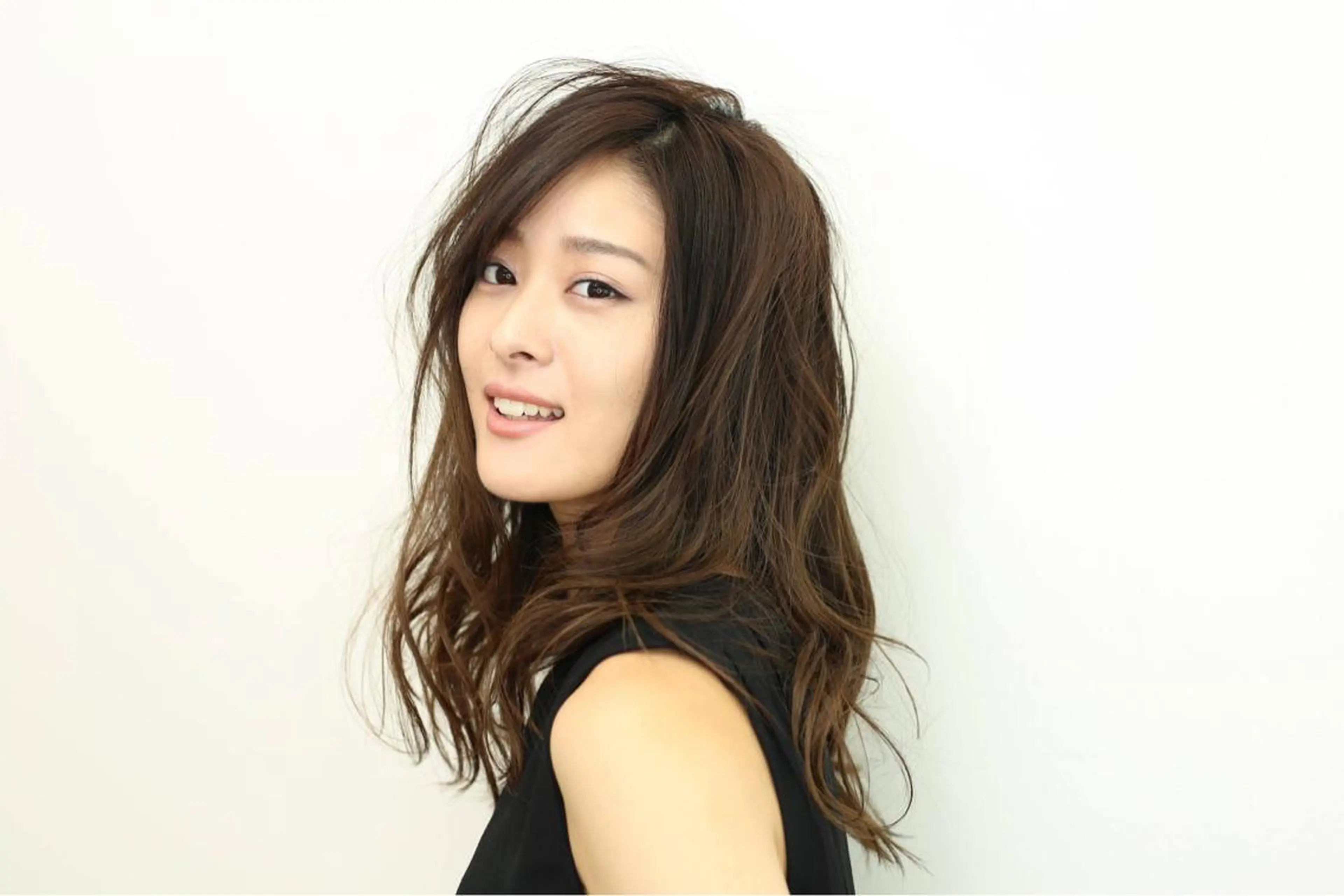 ロング newi 天王寺　 masakoのヘアスタイル