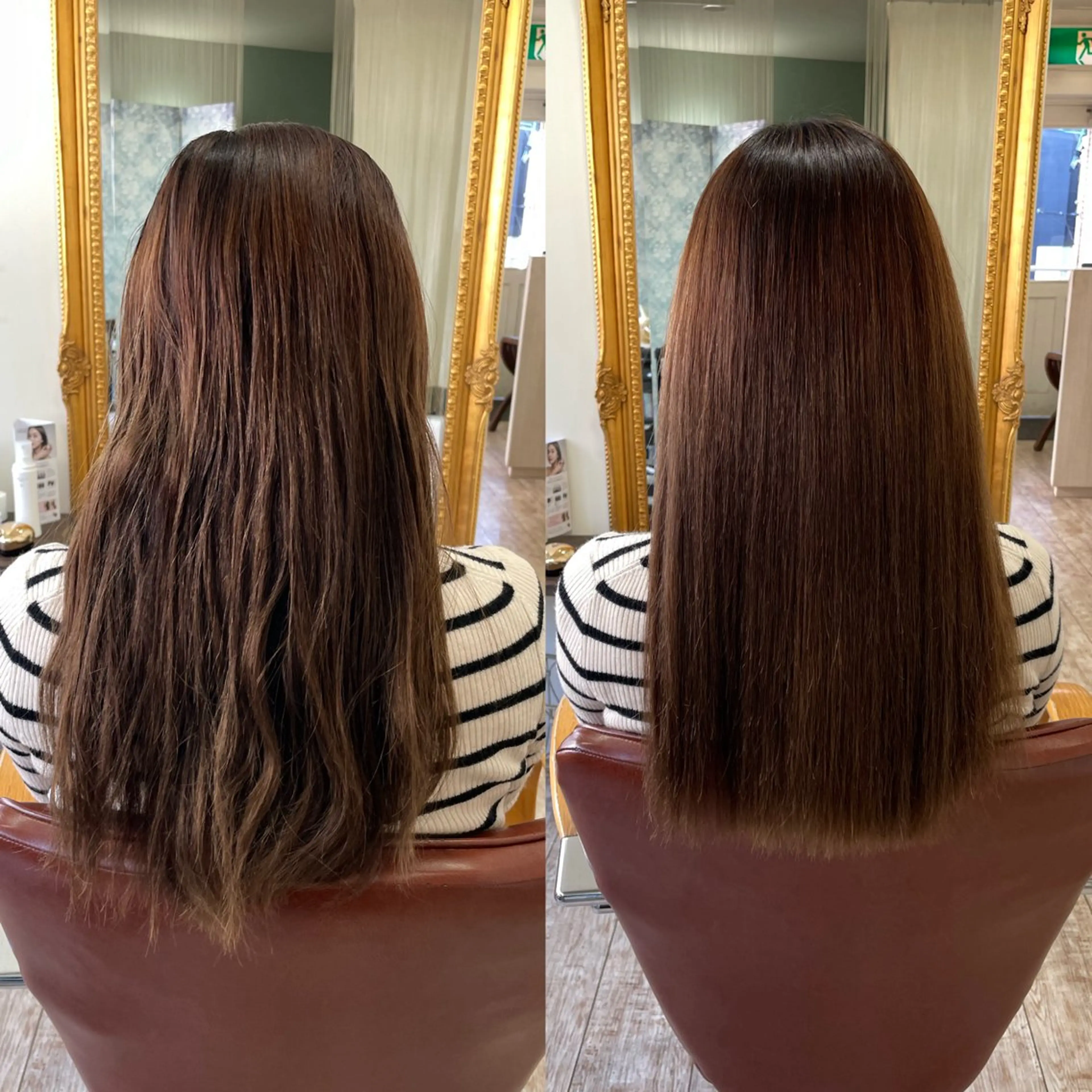 ロング 縮毛矯正 【髪質改善】 Wakanaのヘアスタイル