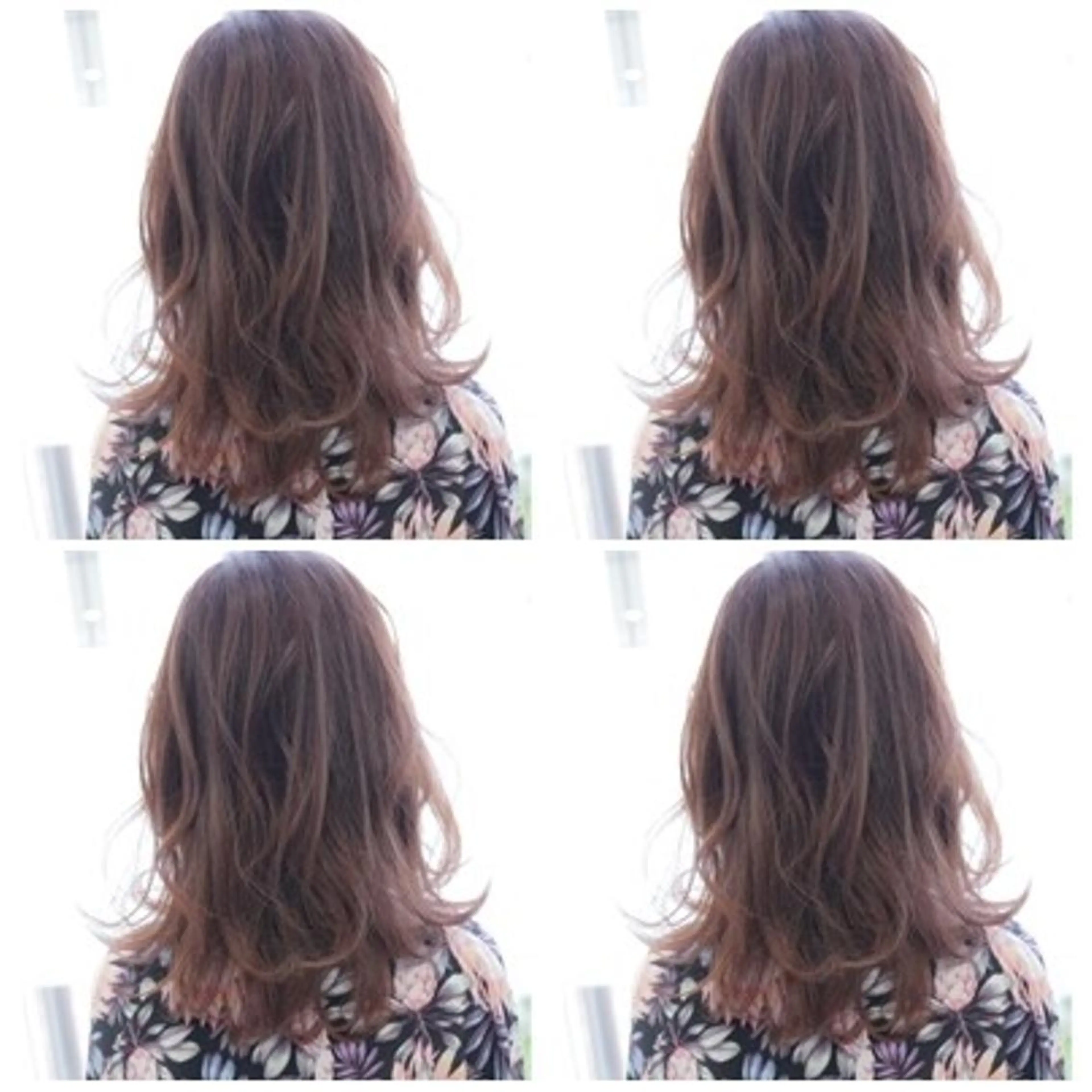 ミディアム カラー アッシュ タナカ *歴10年以上*のヘアスタイル