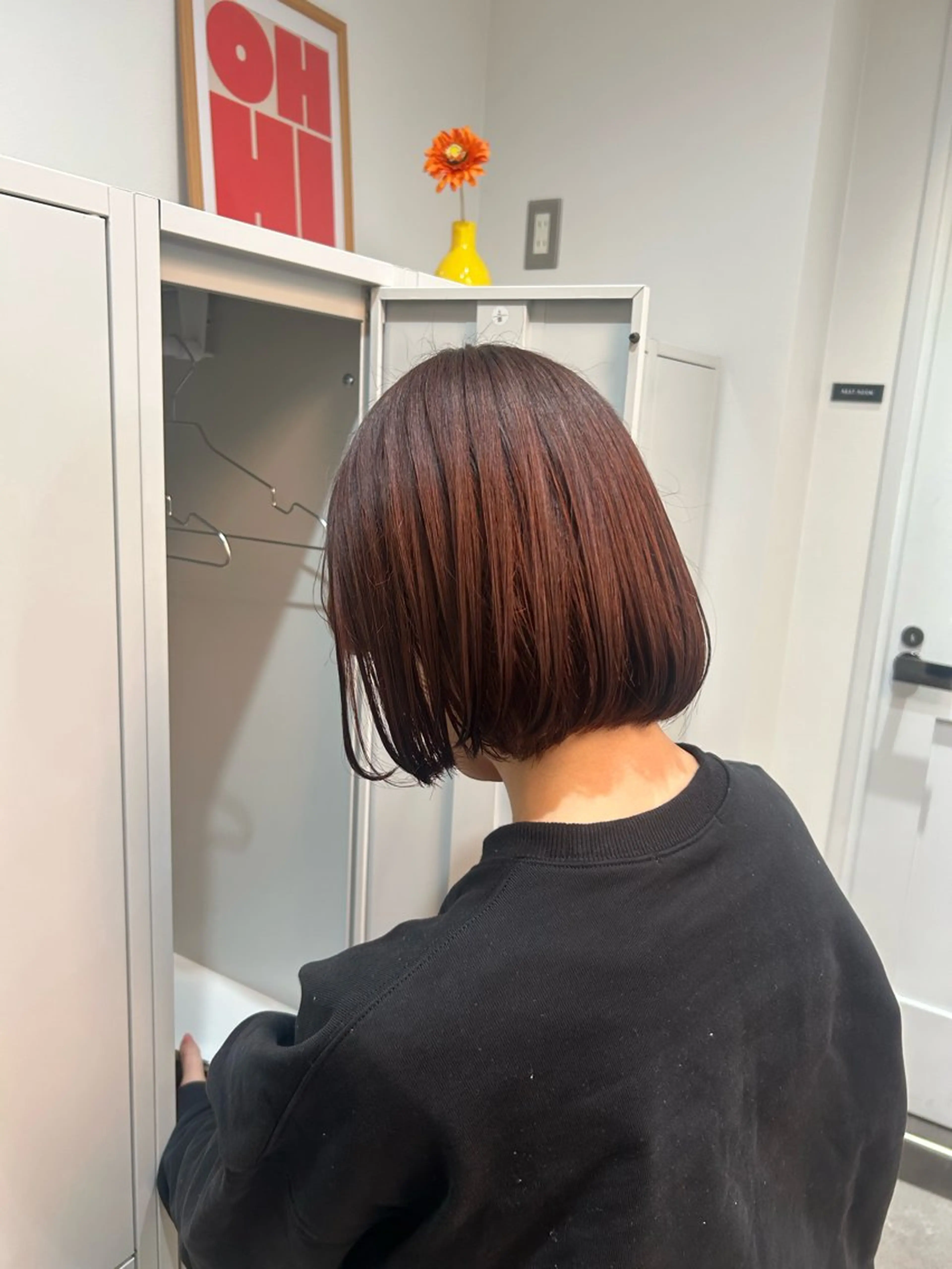 カラー . CHIEのヘアスタイル