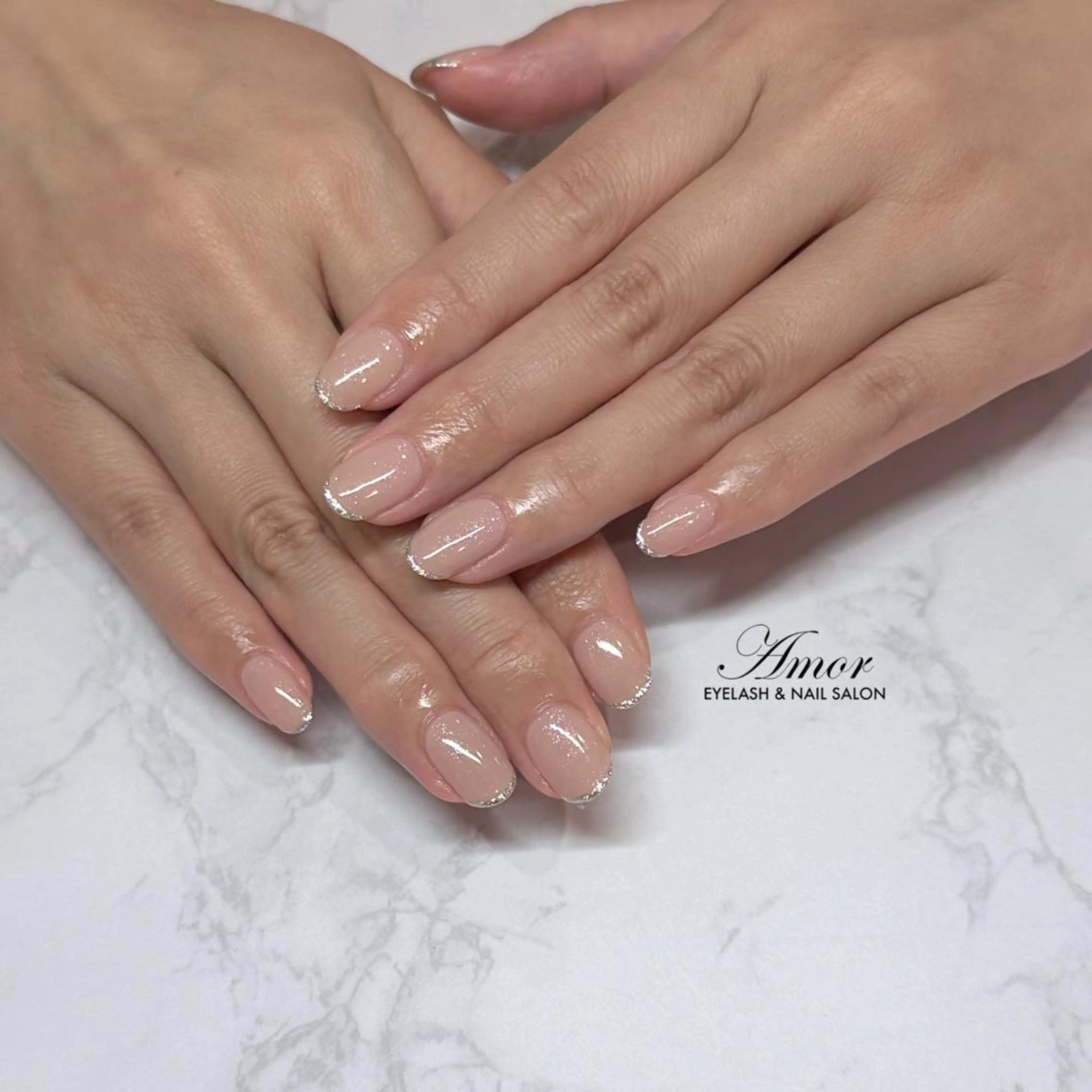 ネイル フレンチネイル ハンドネイル Nailist ★Amo★のネイルデザイン