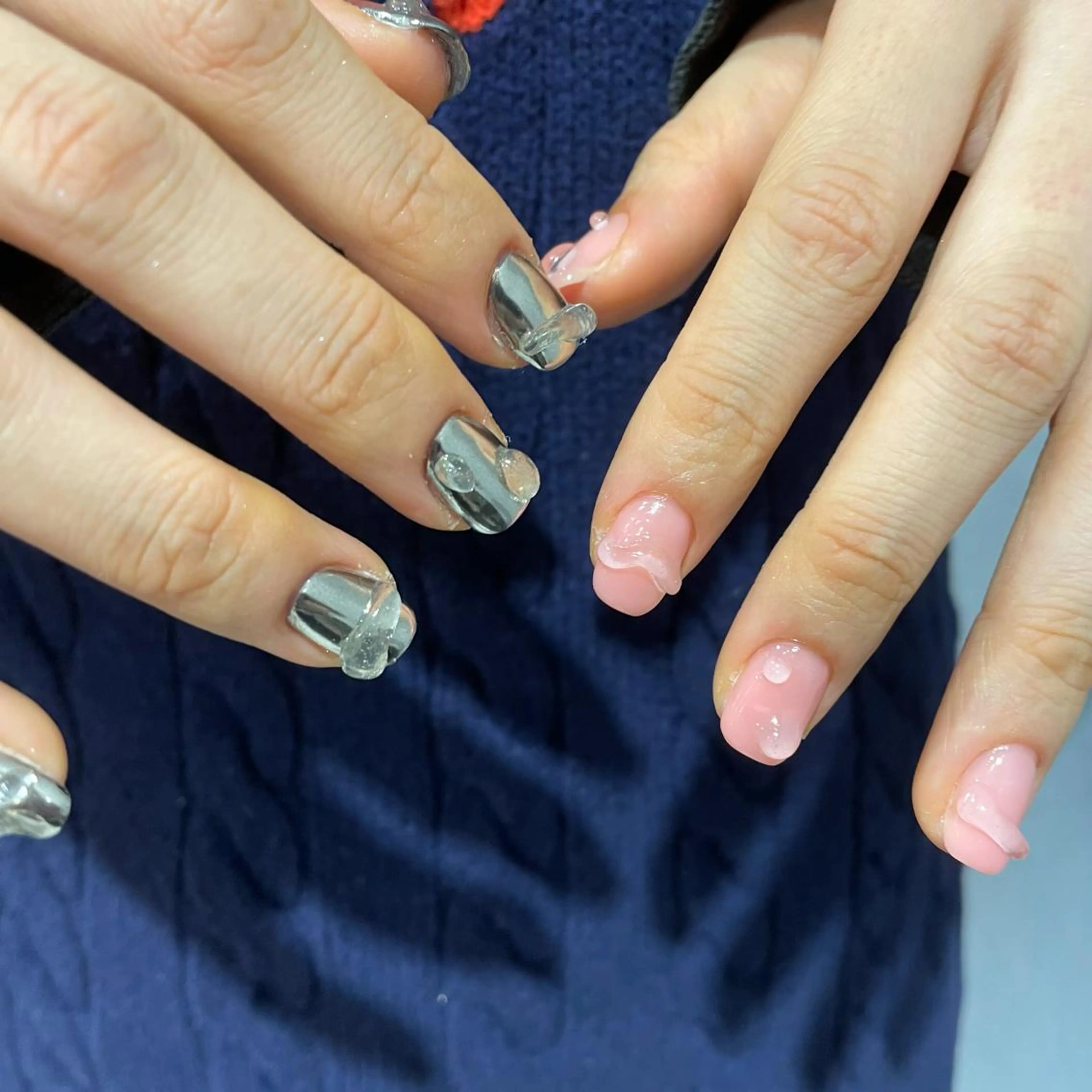 ネイル amiLe 🎀yuunaのネイルデザイン