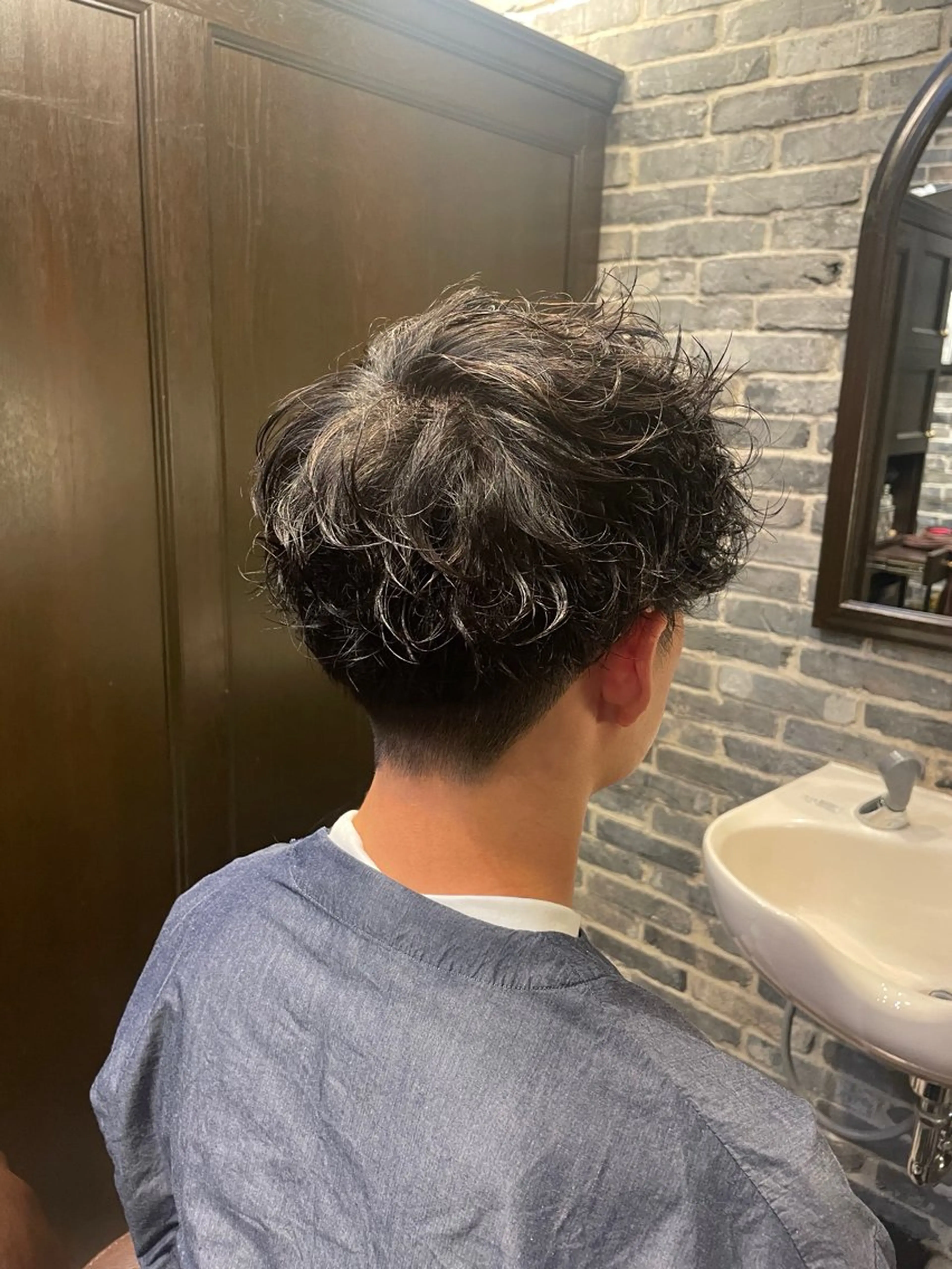 ショート メンズ 刈り上げ カット無料 長利愛花のヘアスタイル