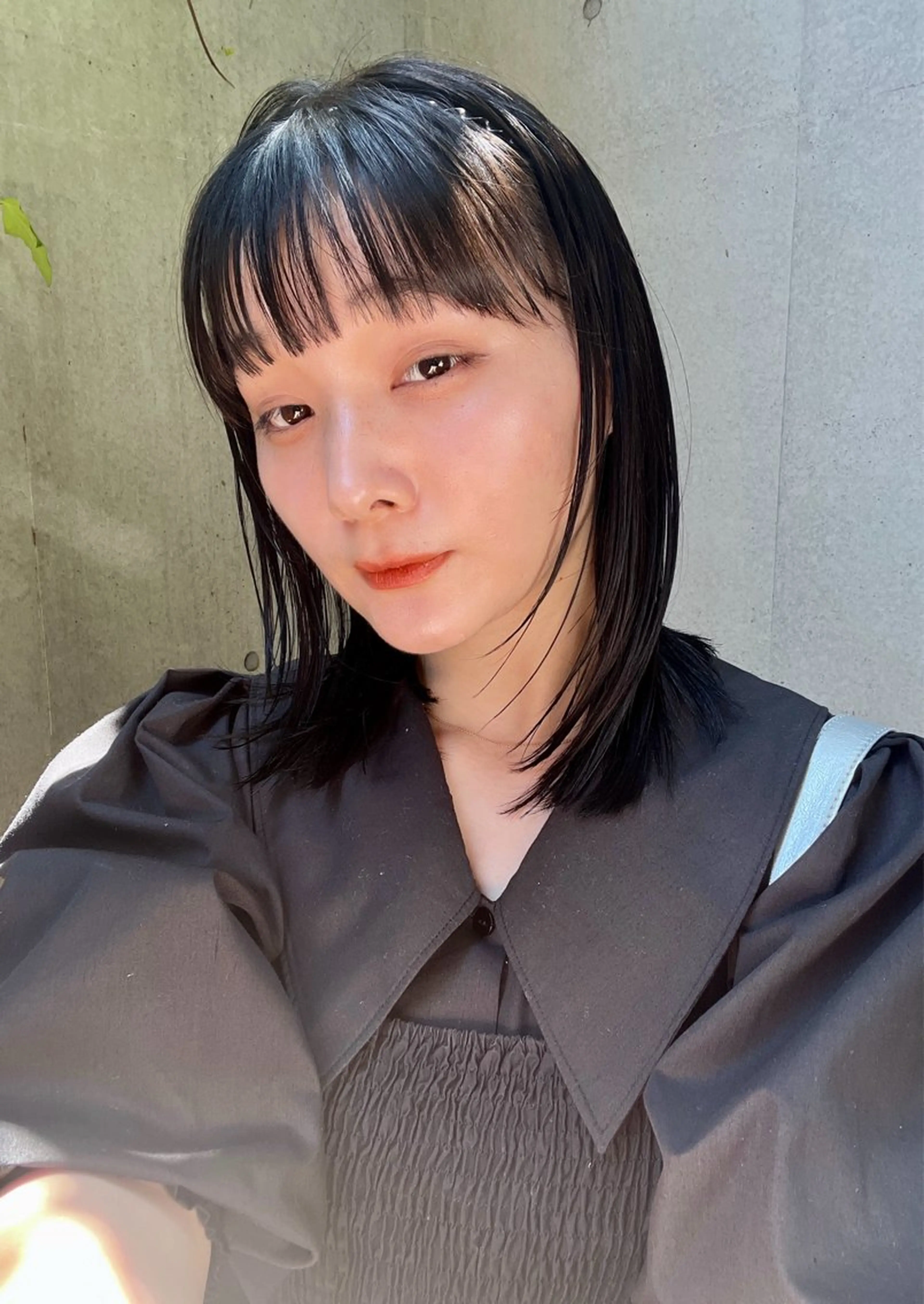 ミディアム カラー ボブ/ショート 吉田竣のヘアスタイル