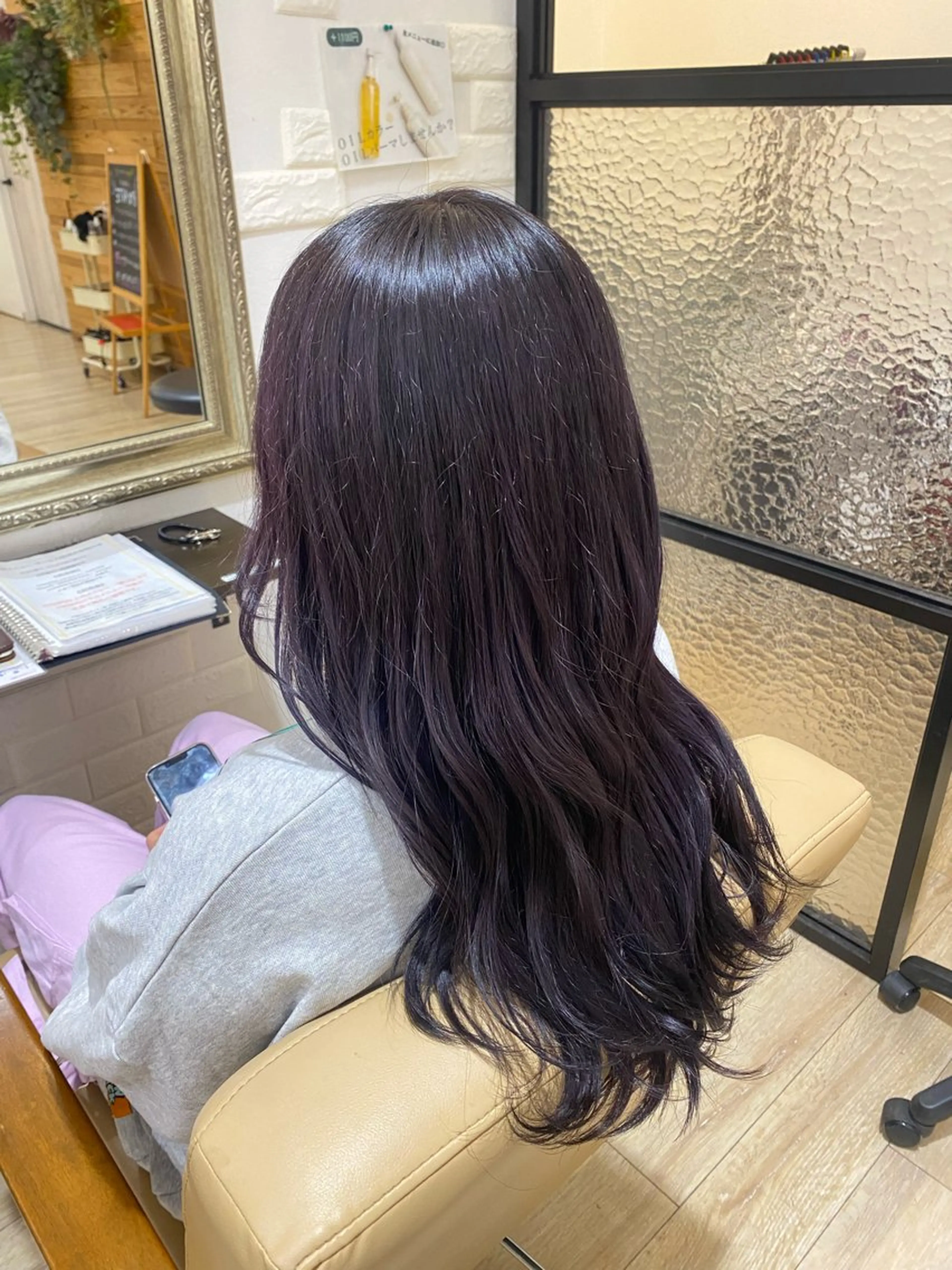 【レディース限定🫧】前髪+お顔周りカット🎀の写真