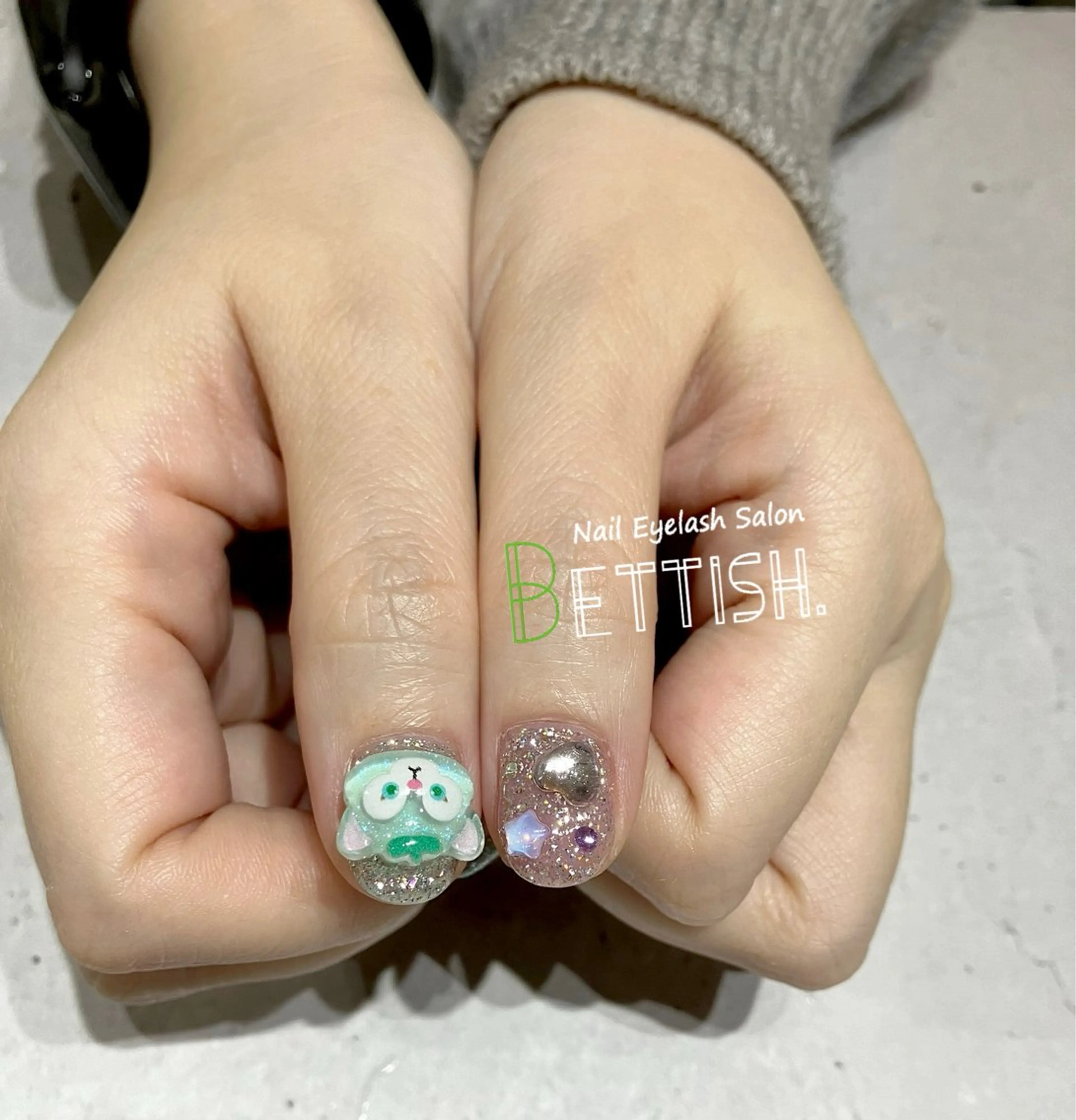 ネイル ハンドネイル BETTISH. KUMIKO☺︎︎のネイルデザイン