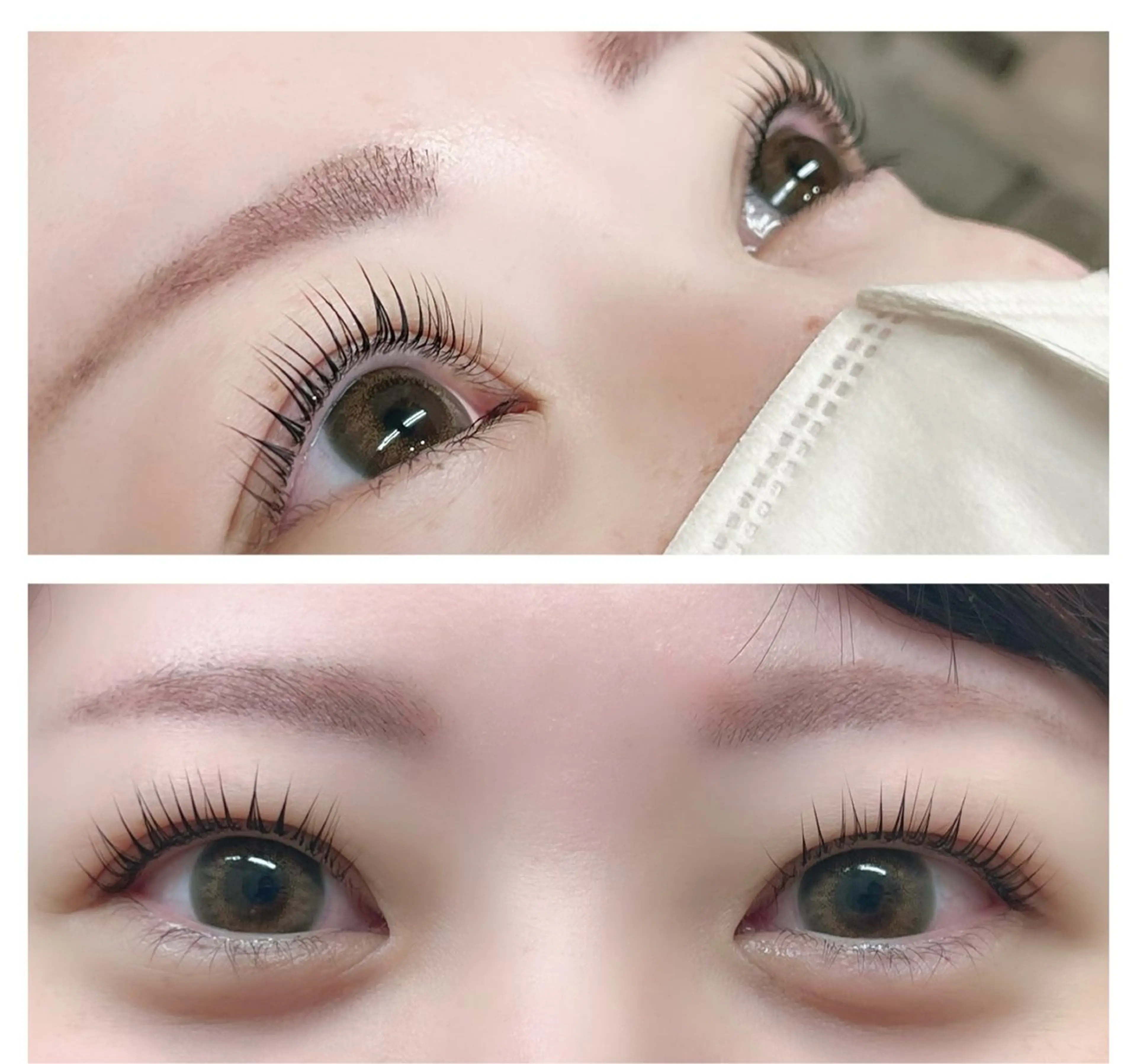 マツエク・マツパ パリジェンヌラッシュリフト マキア青森浜田店 阿部のマツエク・マツパデザイン