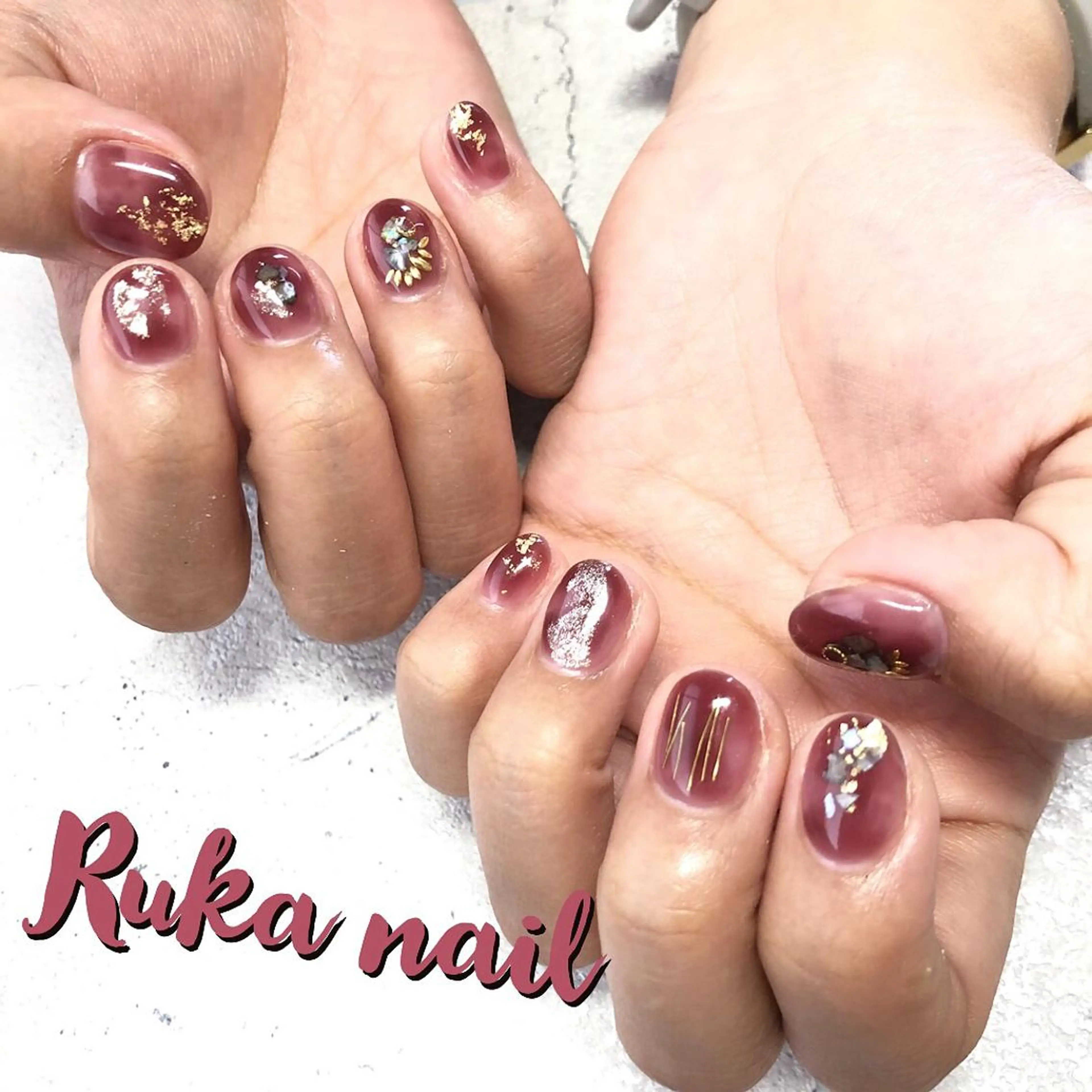 ネイル Ruka nail 【ﾙｶ ﾈｲﾙ】のネイルデザイン