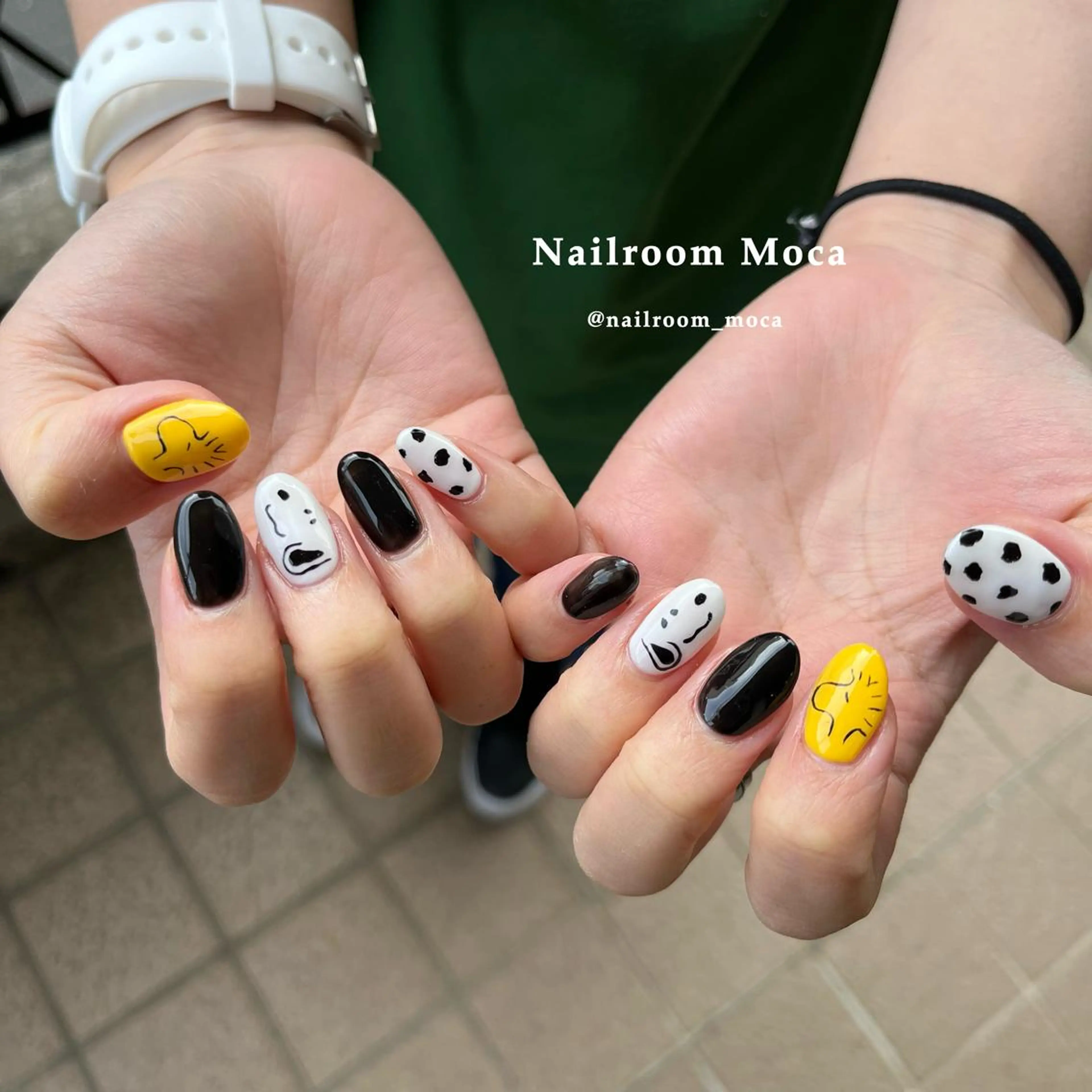 ネイル ハンドネイル Nailroom Mocaのネイルデザイン
