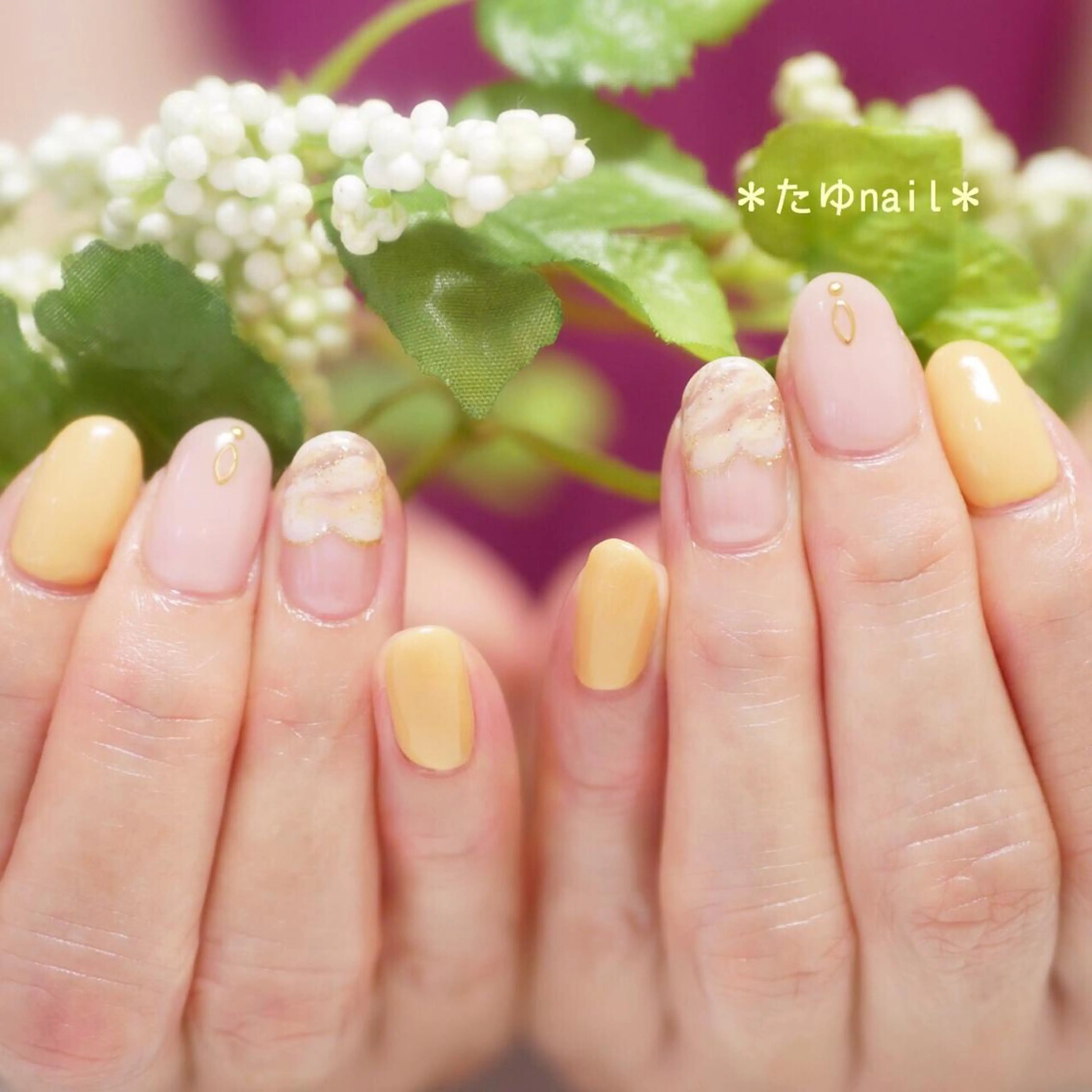 ネイル ネイルサロン 【たゆnail】のネイルデザイン