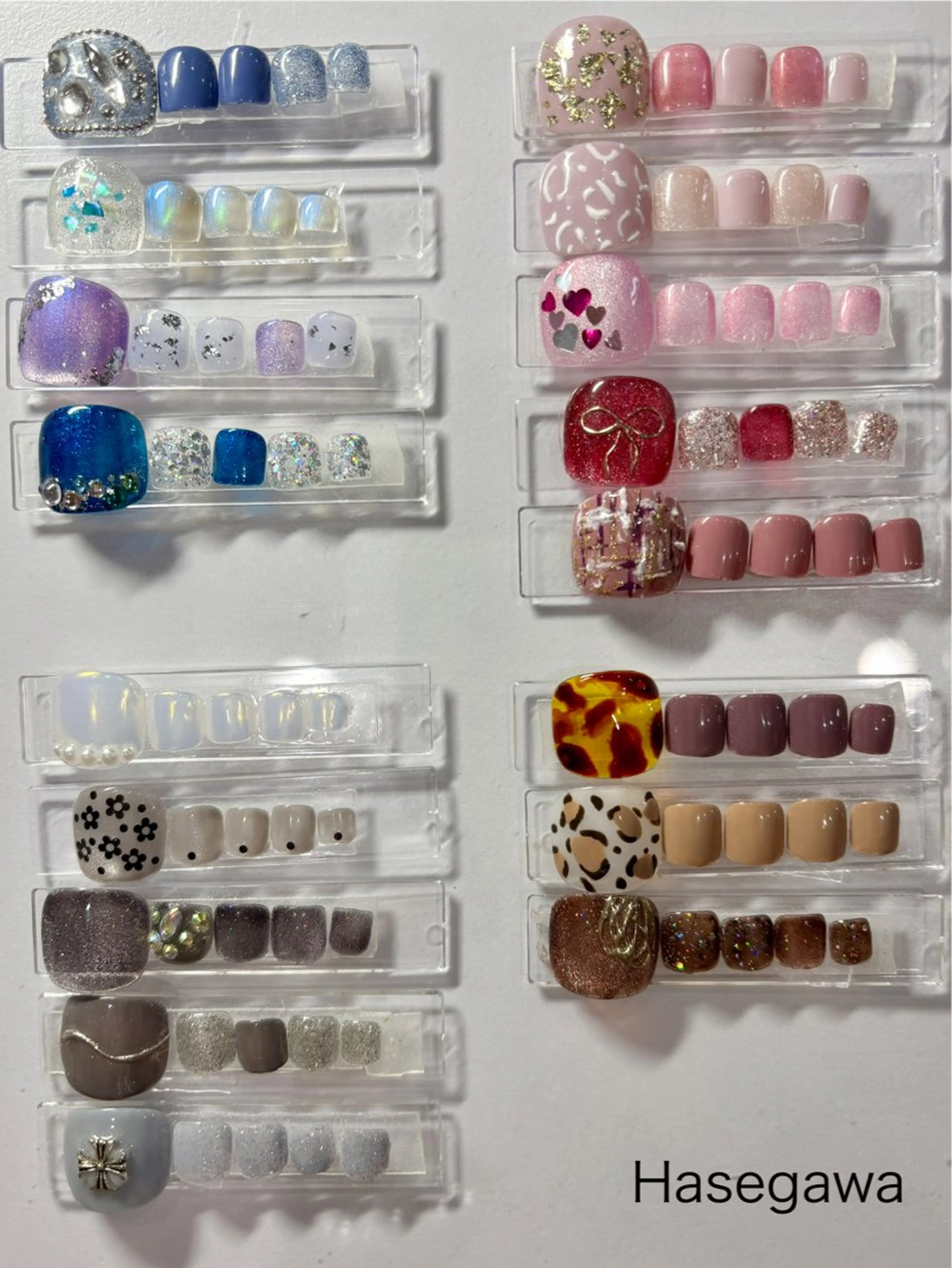 ミニモ限定🉐割引フット定額デザイン色変更可能（オフ込み）の写真