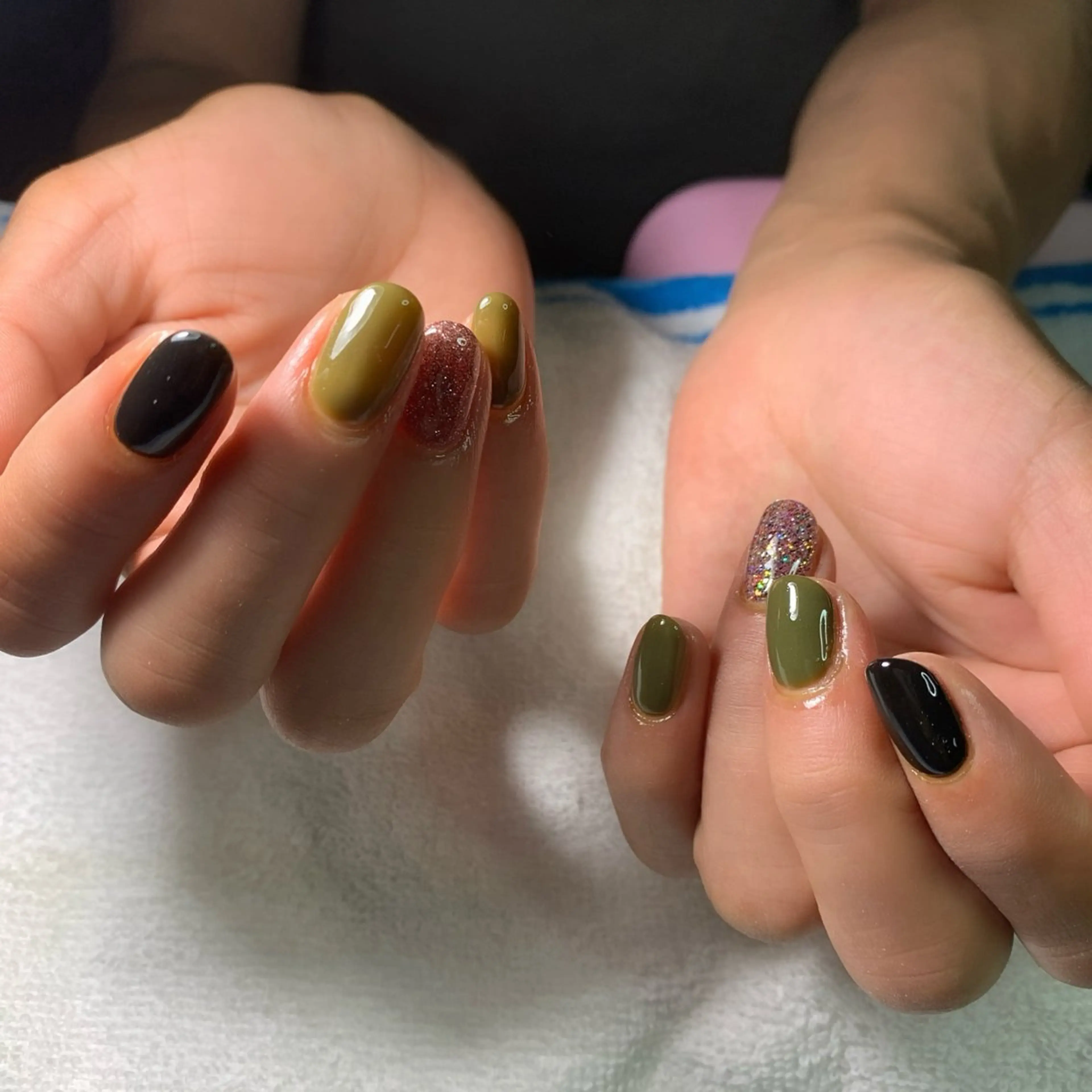 ネイル ハンドネイル フットネイル MHR nailのネイルデザイン