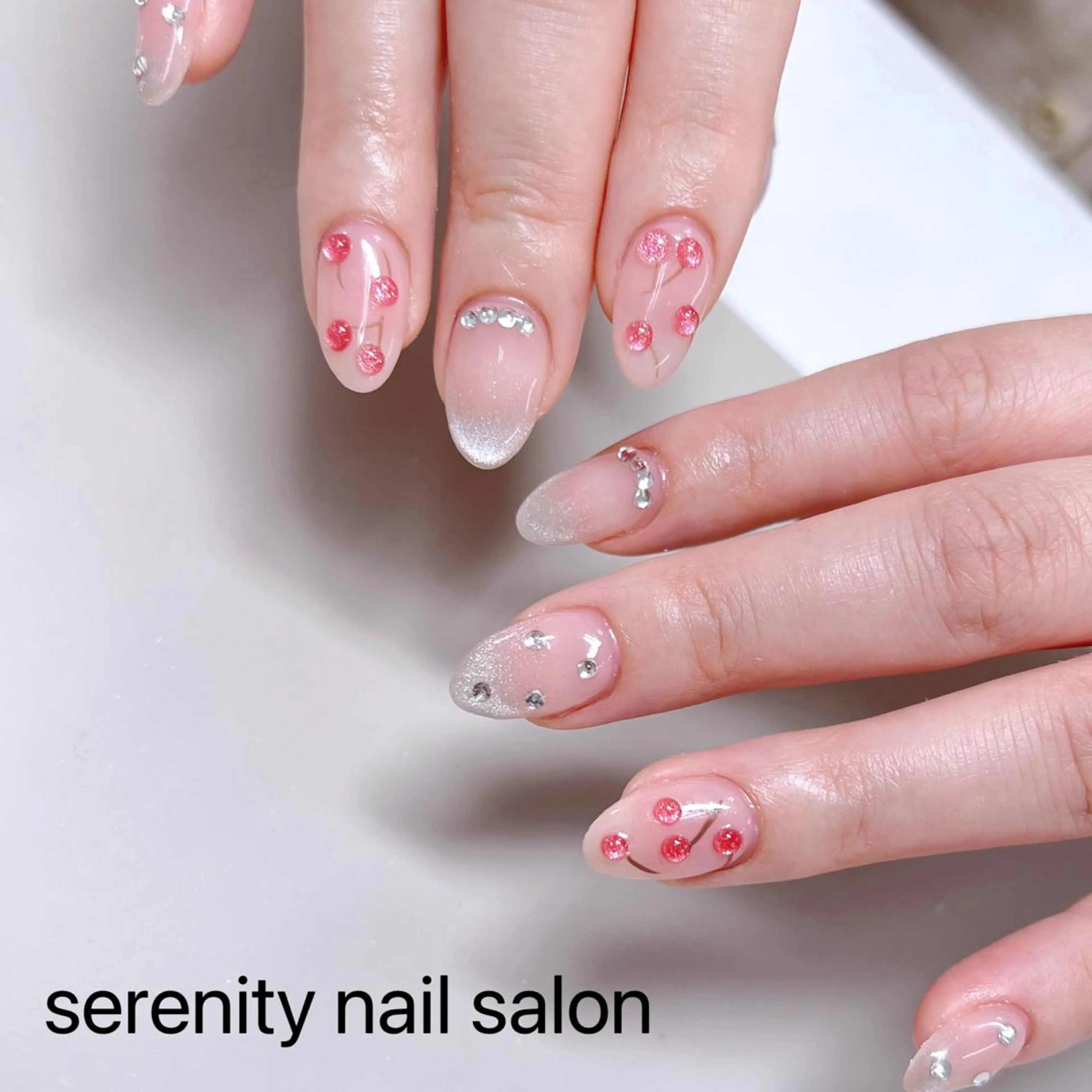 ネイル ハンドネイル ハンドケア ✨Serenity Nail salonのネイルデザイン