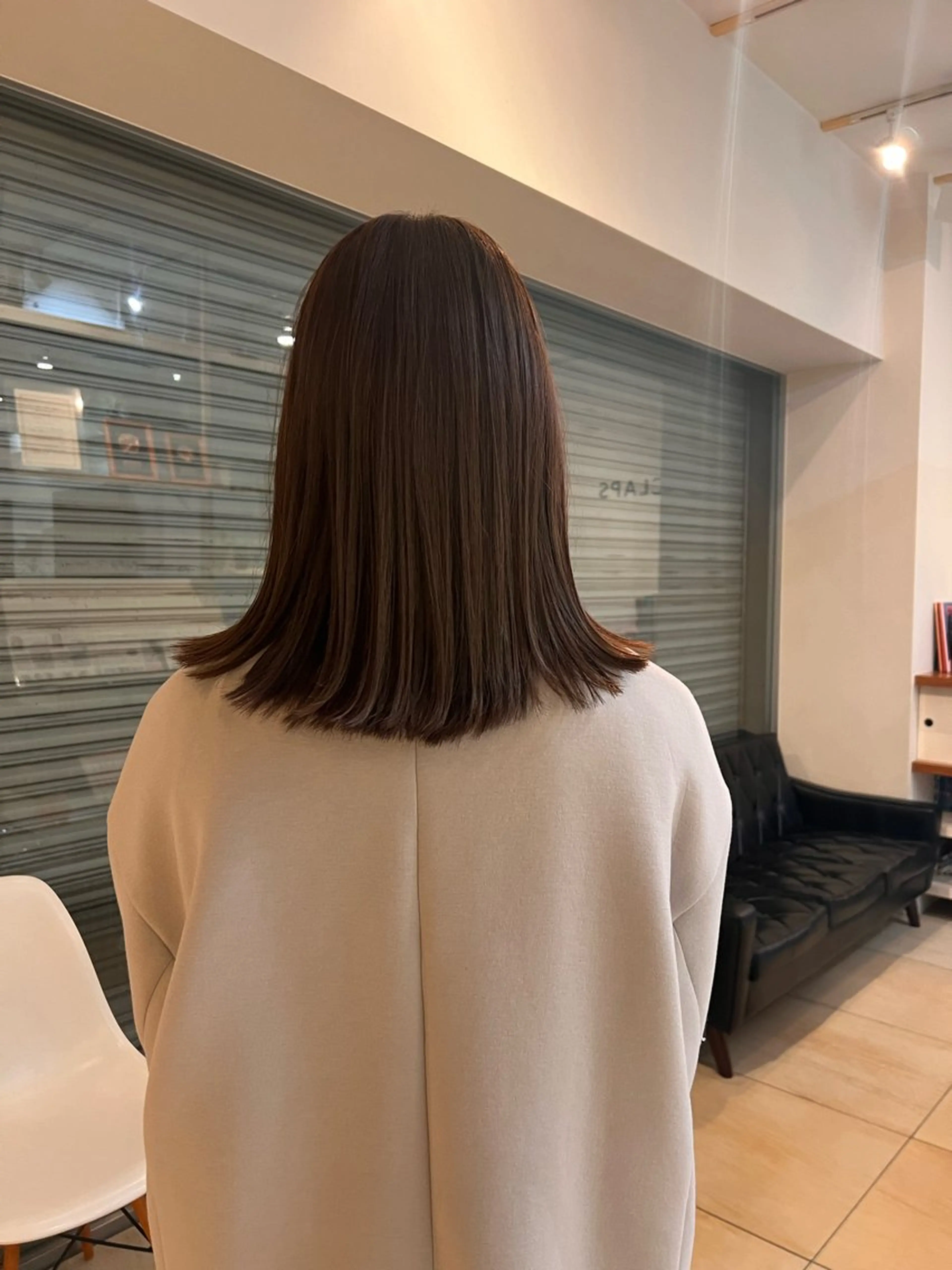 ミディアム カラー リリカ🐈‍⬛メンズ カットモデル/上永谷のヘアスタイル