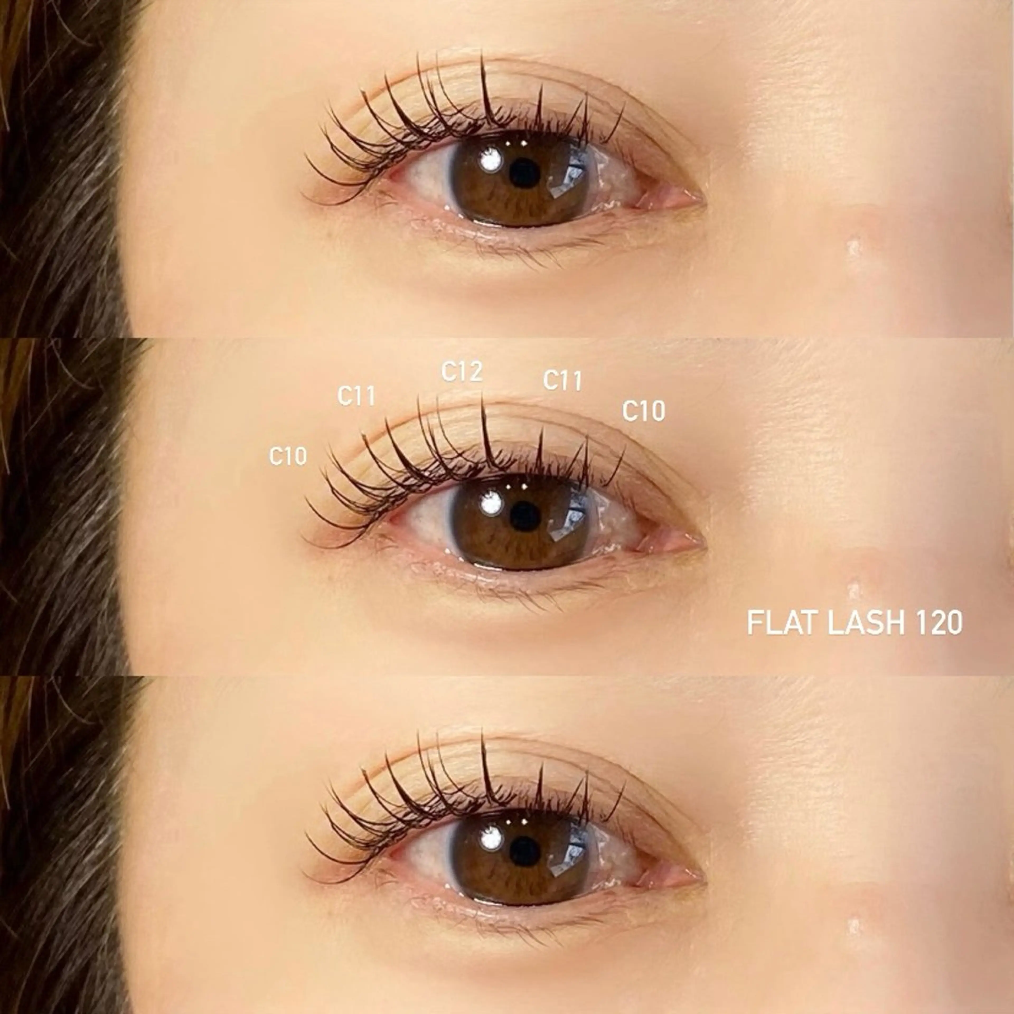 マツエク・マツパ and Laurel hinaのマツエク・マツパデザイン