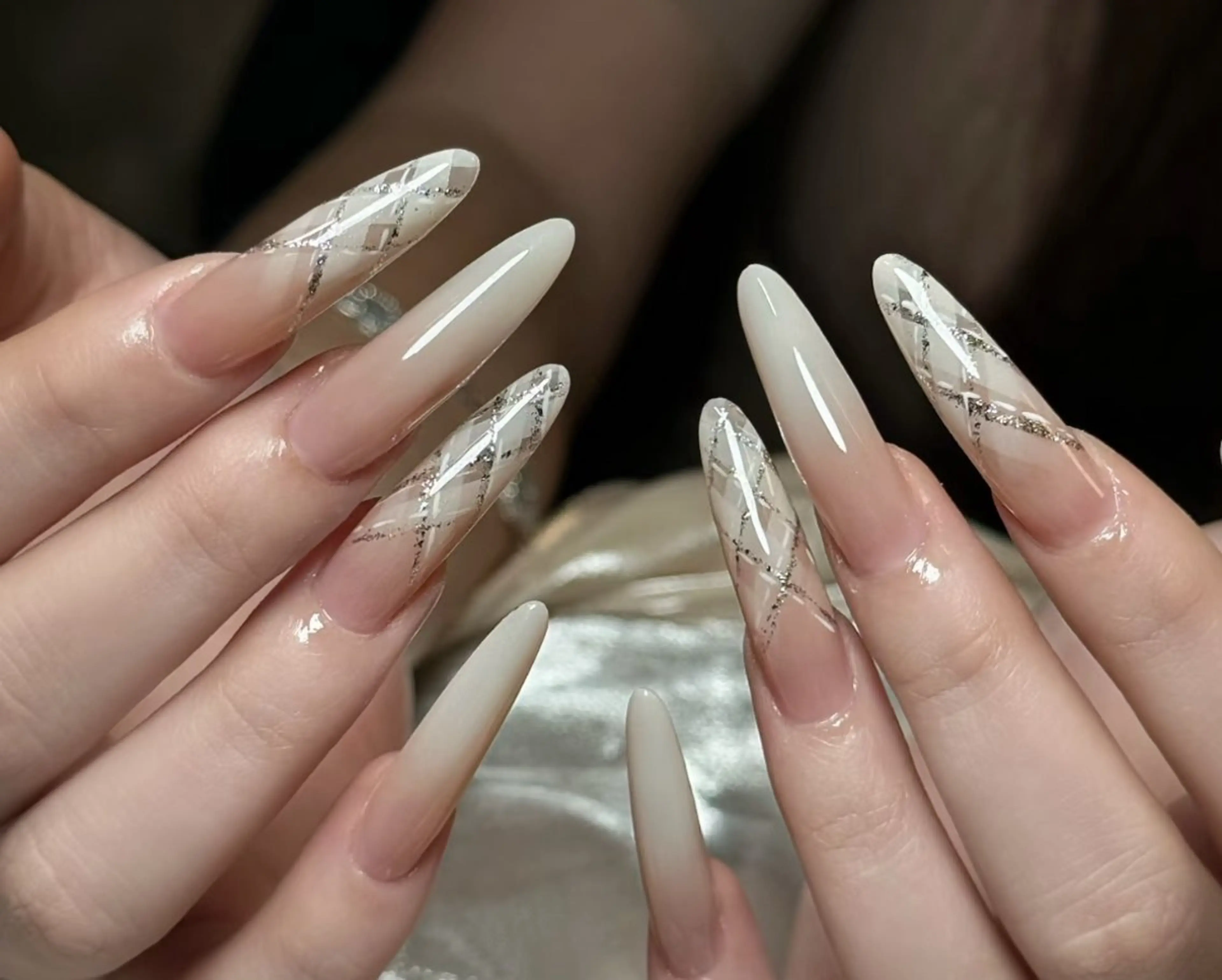 ネイル ハンドネイル ハンドケア 🍑 momo_nailのネイルデザイン