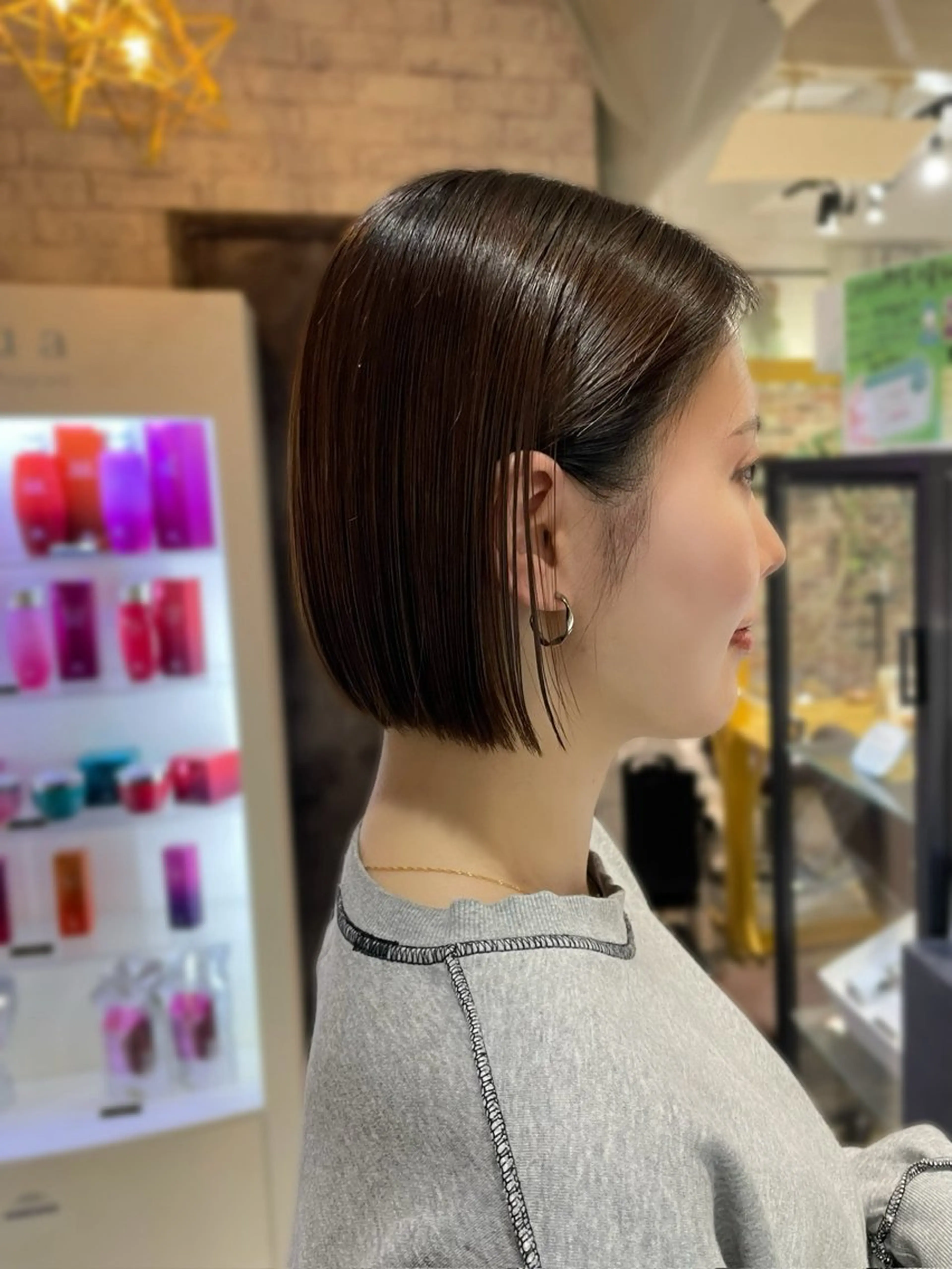 ショート カット モデル様募集中🧡 nanamiのヘアスタイル