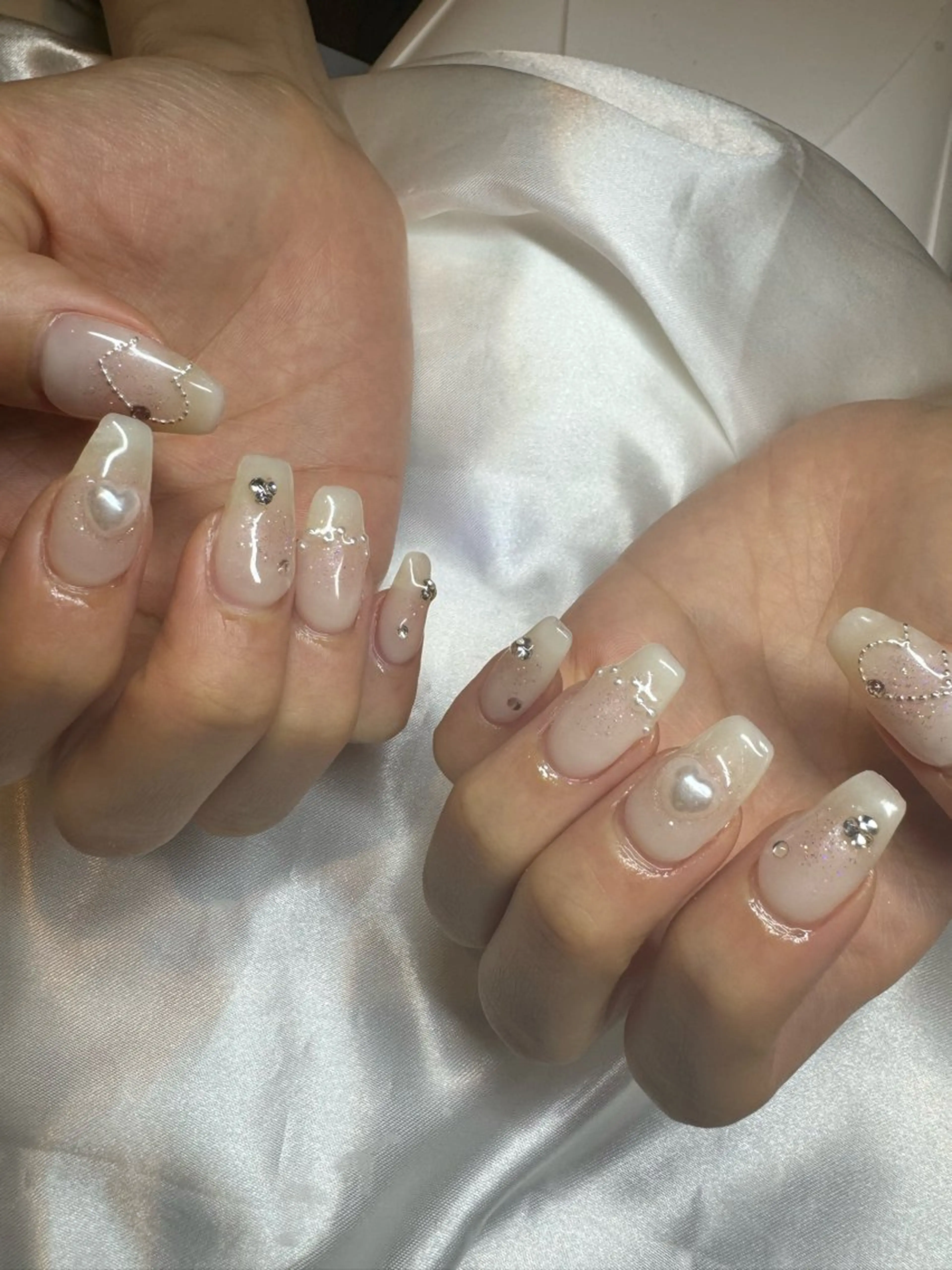 ネイル ハンドネイル 濱岡 咲のネイルデザイン