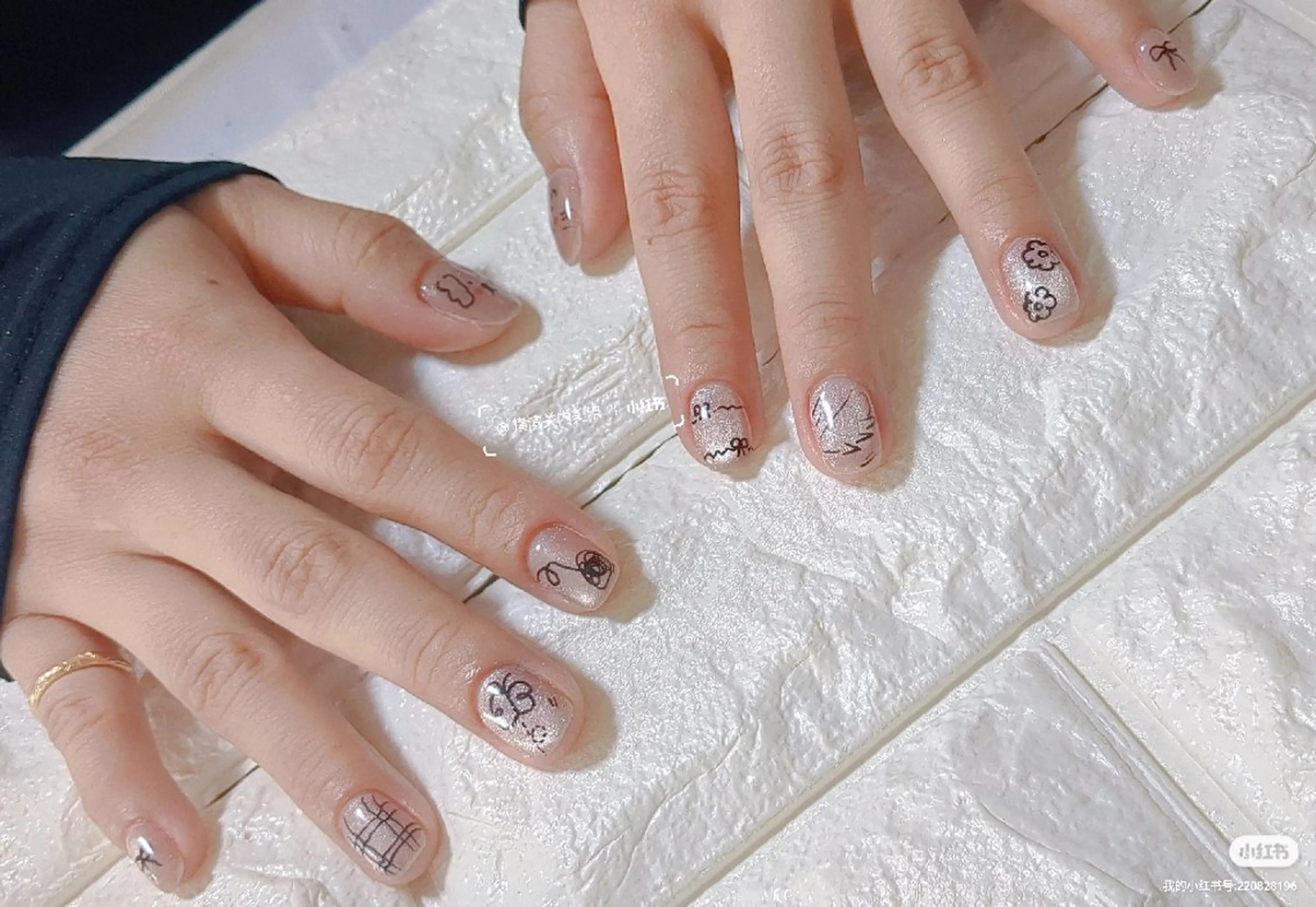 ネイル 横浜市中区曙町 E·U·Bネイルのネイルデザイン