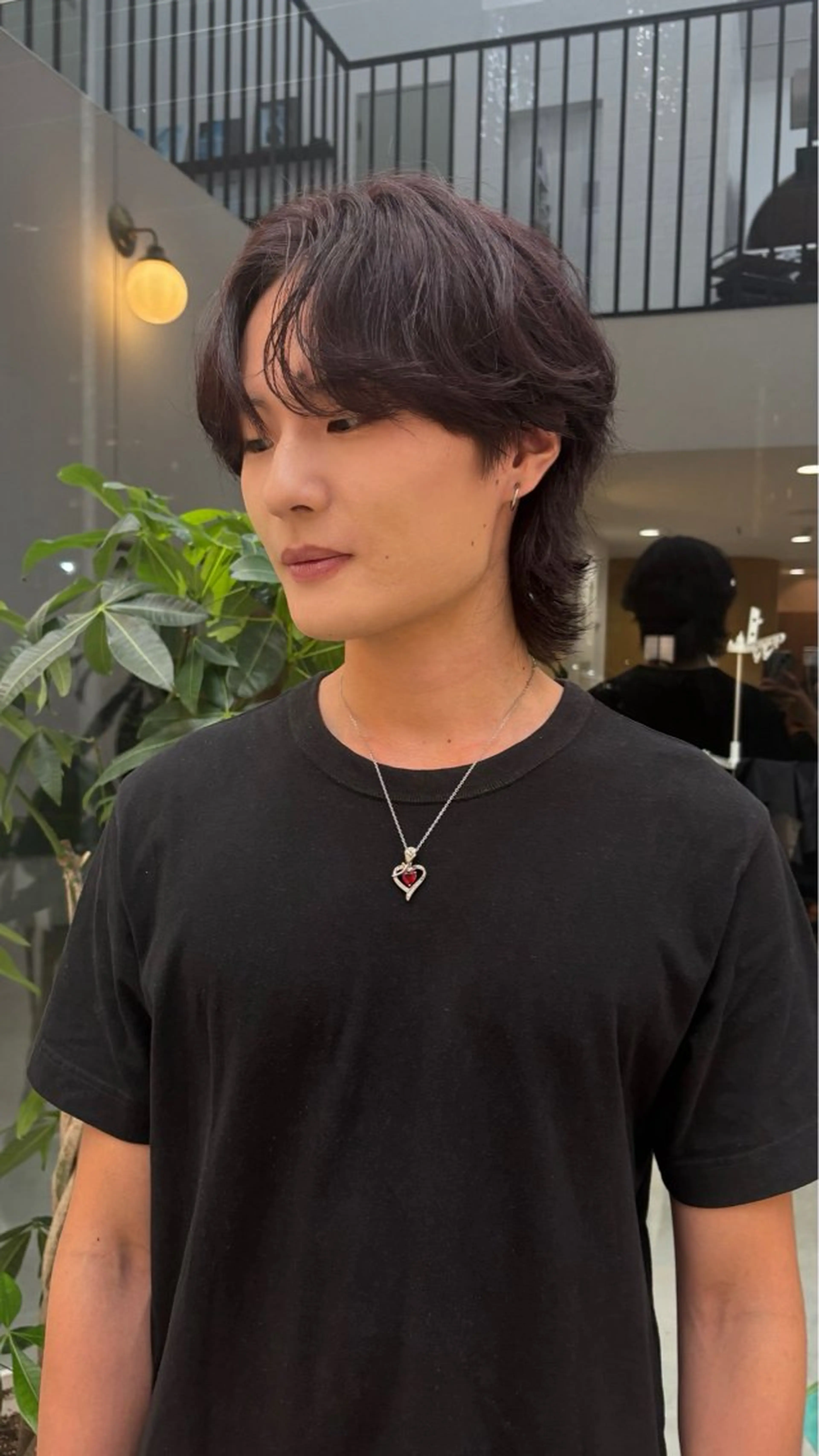 ショート カラー メンズ 伊藤 ゆいなのヘアスタイル