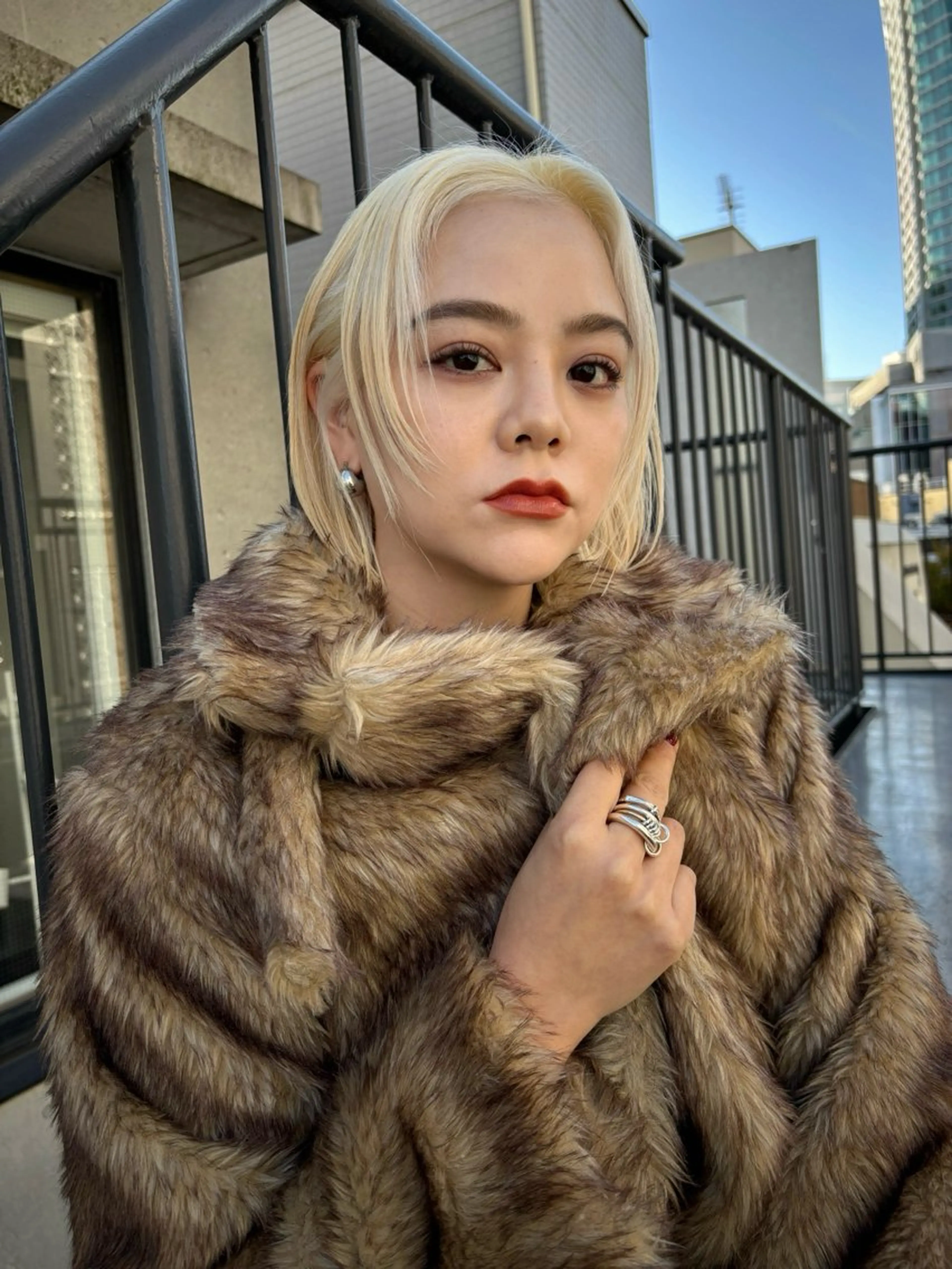 ミディアム トリートメント MIYU💋💖 〈XENA渋谷本店〉のヘアスタイル