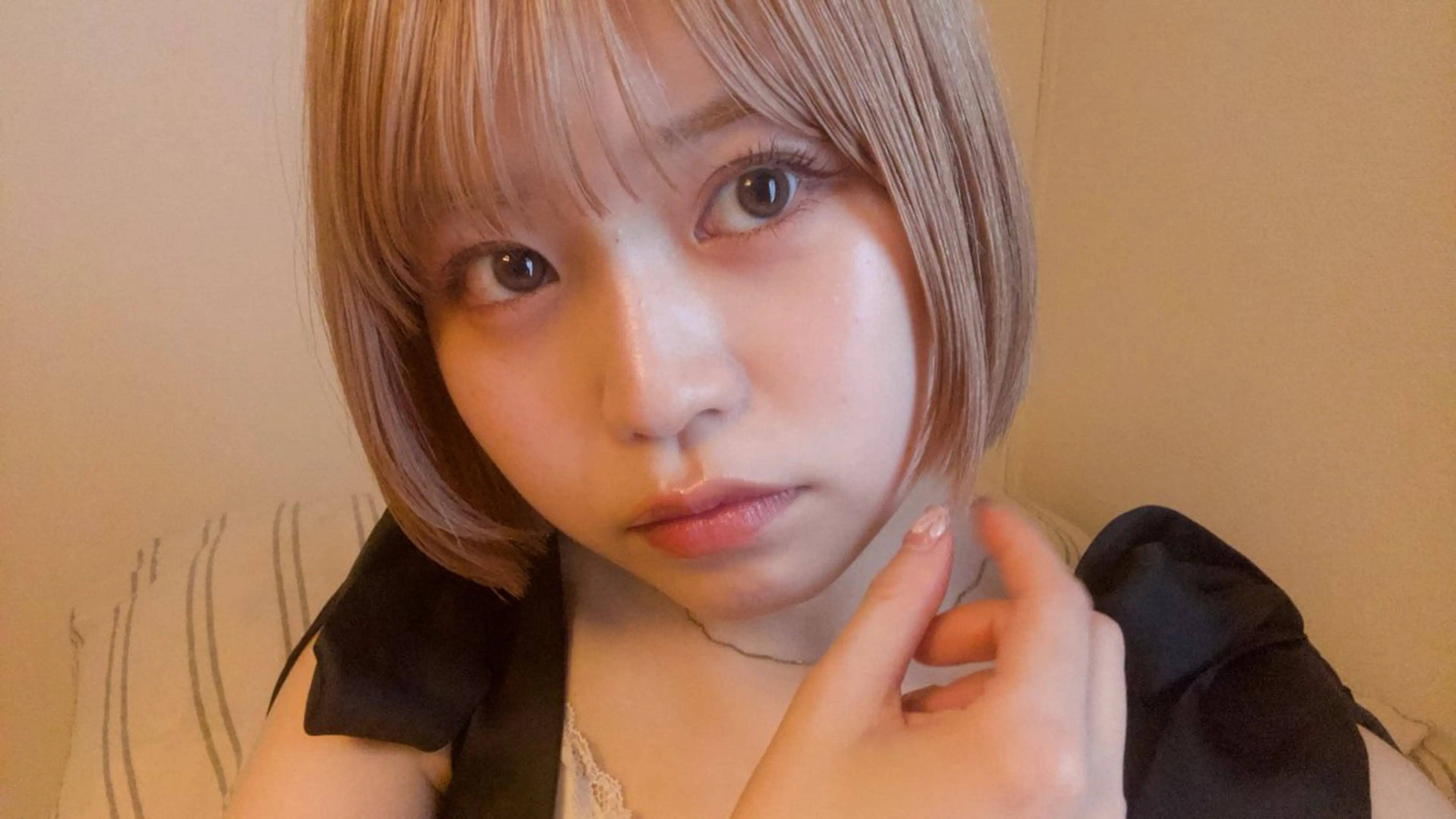 ショート カラー カット ヘアカラー トリートメント じゅわっと暖色カラー 🍊Moemiのヘアスタイル