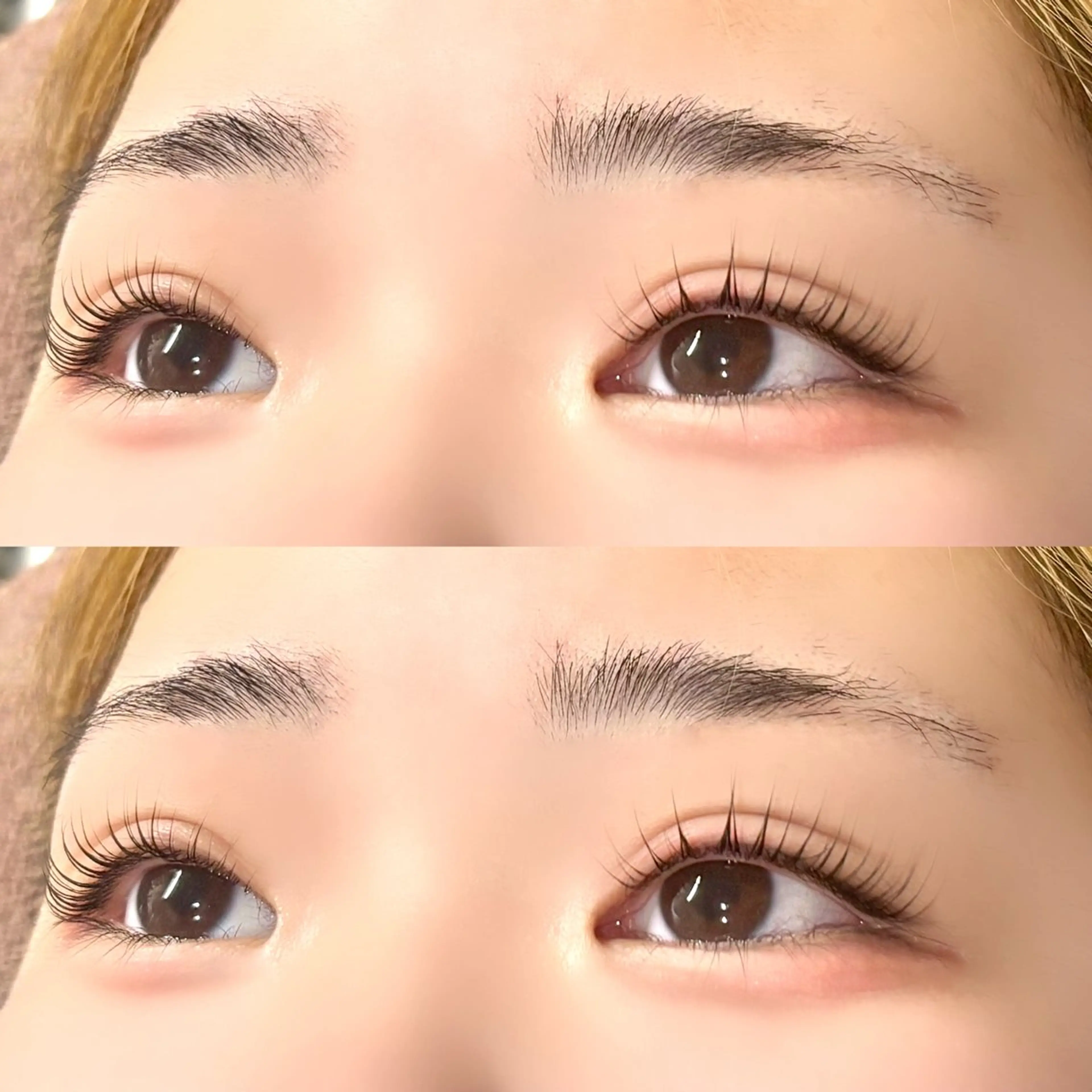 マツエク・マツパ 🫐⭐️fein. beauty⭐️🩵のマツエク・マツパデザイン