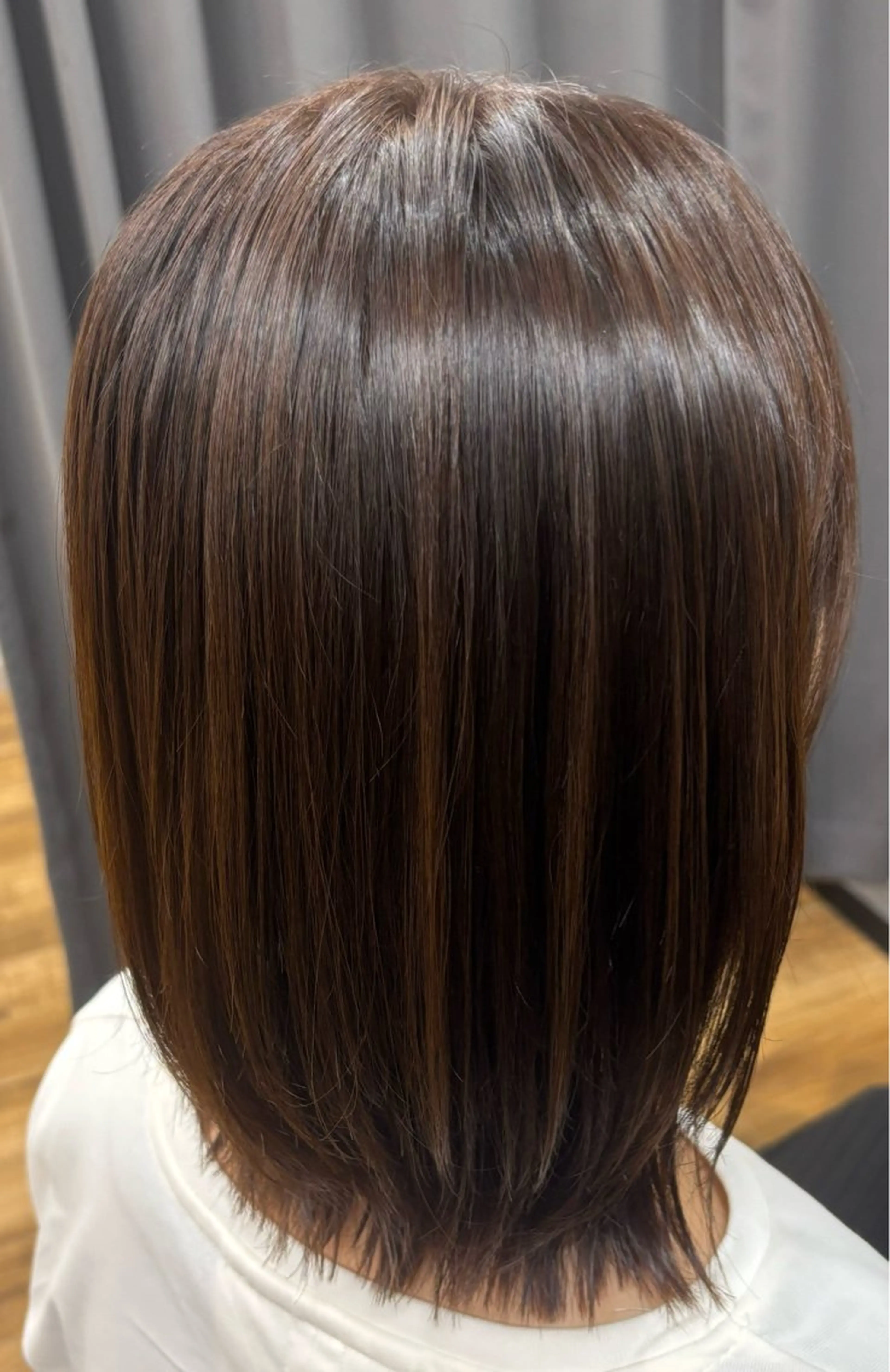 ミディアム カラー テーラヘア TERAMOTOのヘアスタイル