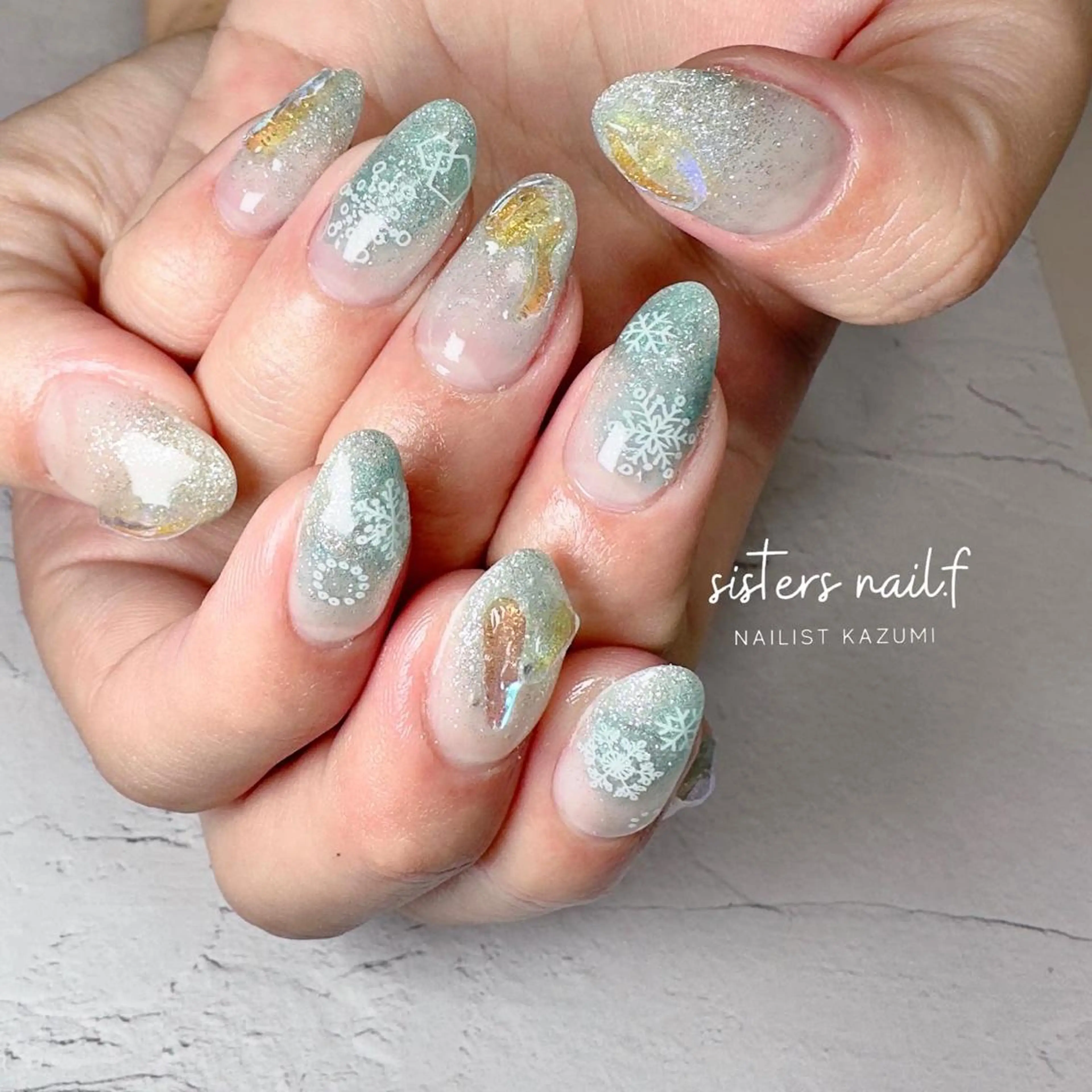 ネイル sisters nail.fのネイルデザイン