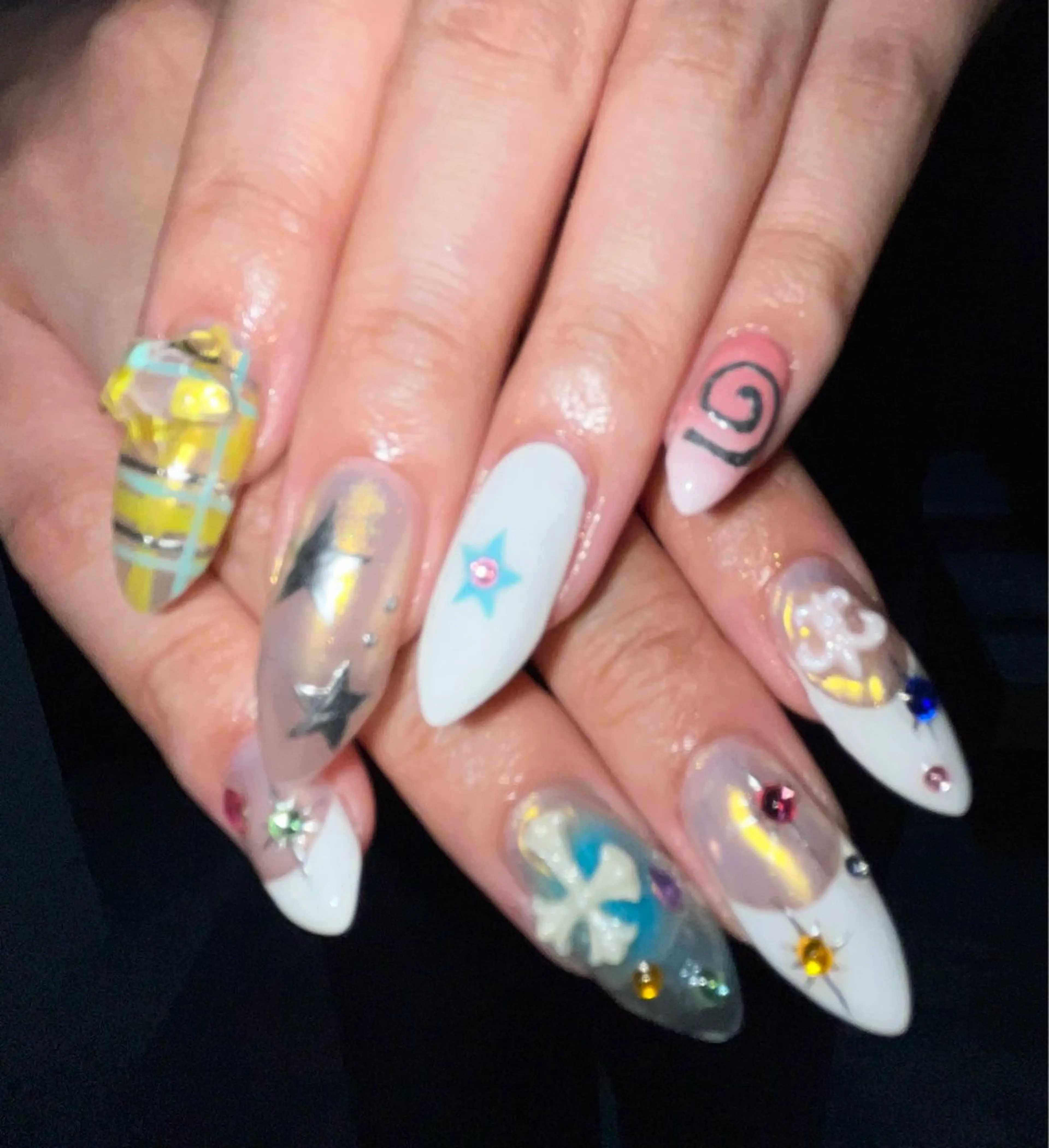 ネイル kanami motelのネイルデザイン