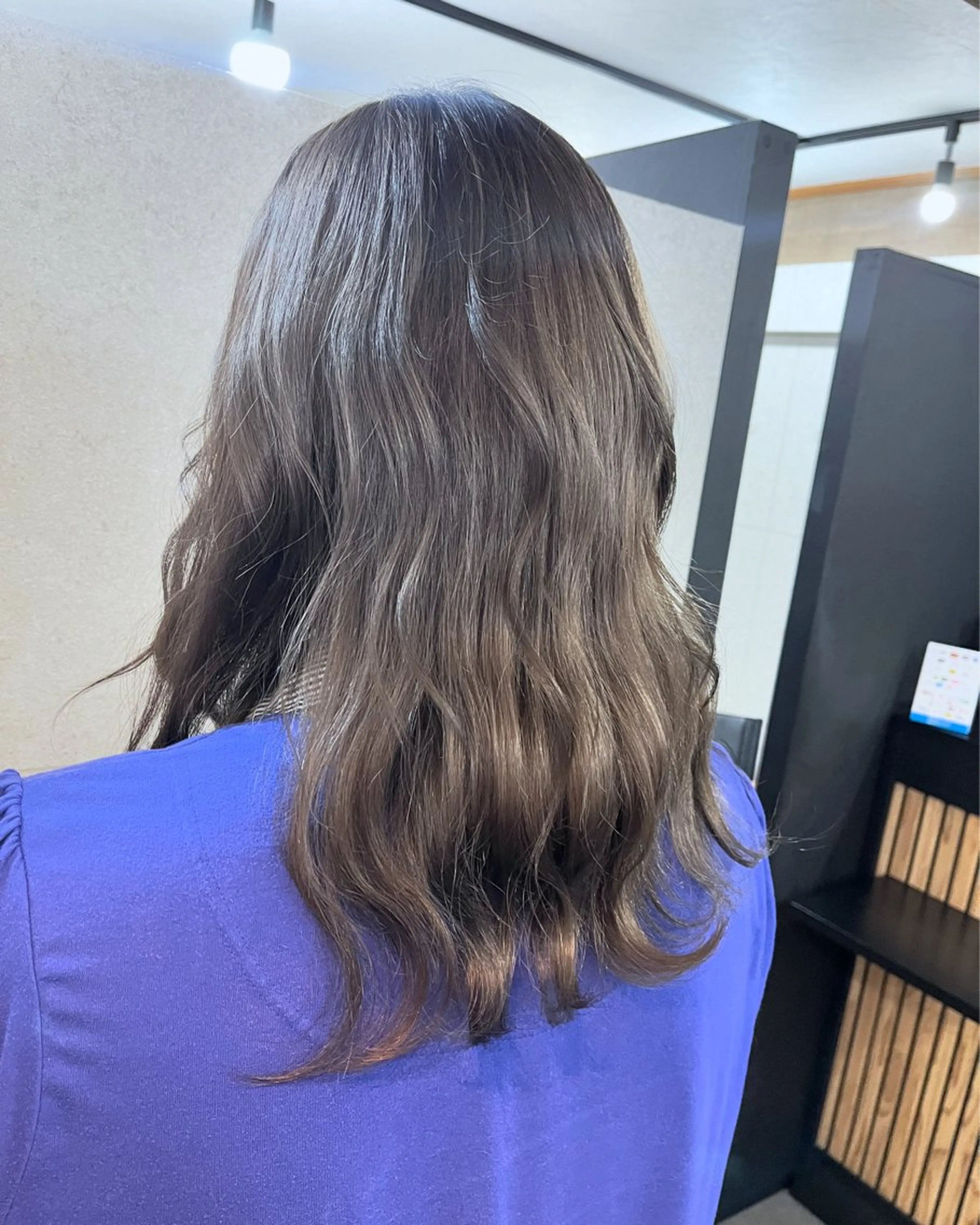 カラー グレージュ ヘアカラー Day&Night所属・day&night 【ひなこ】のヘアスタイル