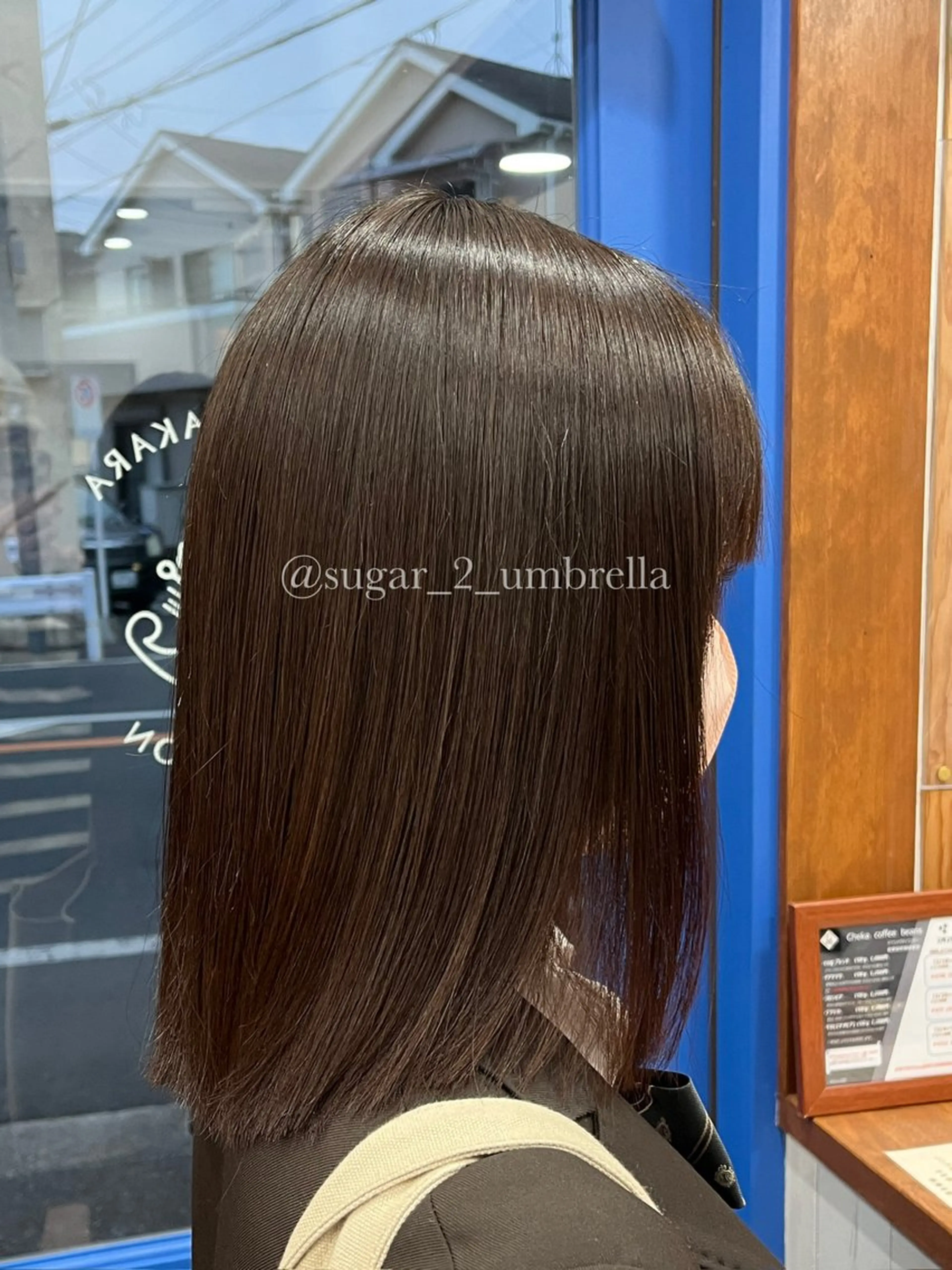 ミディアム hair atelier OZ 桑野店所属・佐藤 宰のヘアスタイル