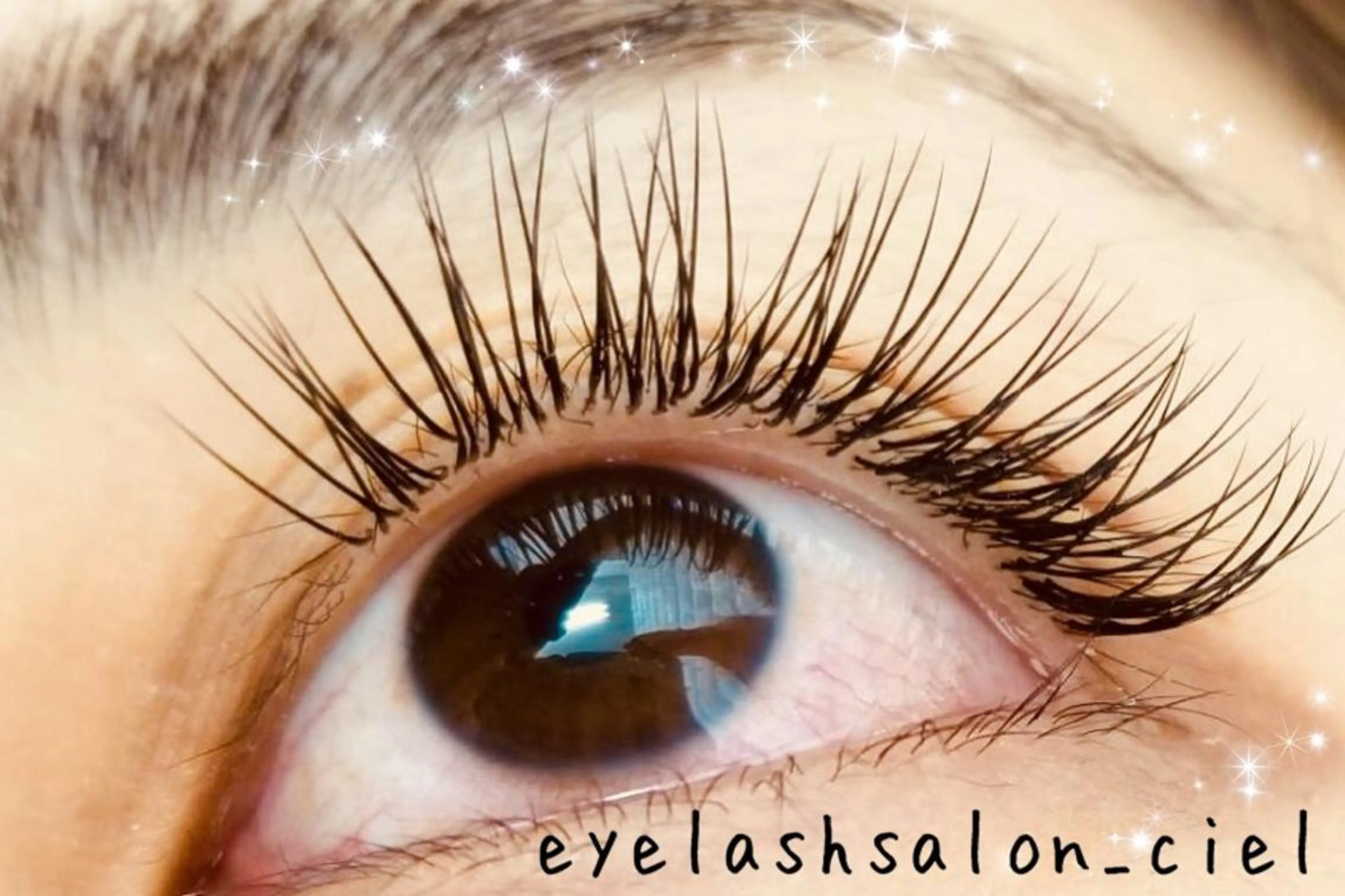 マツエク・マツパ eyelash salonCielのマツエク・マツパデザイン