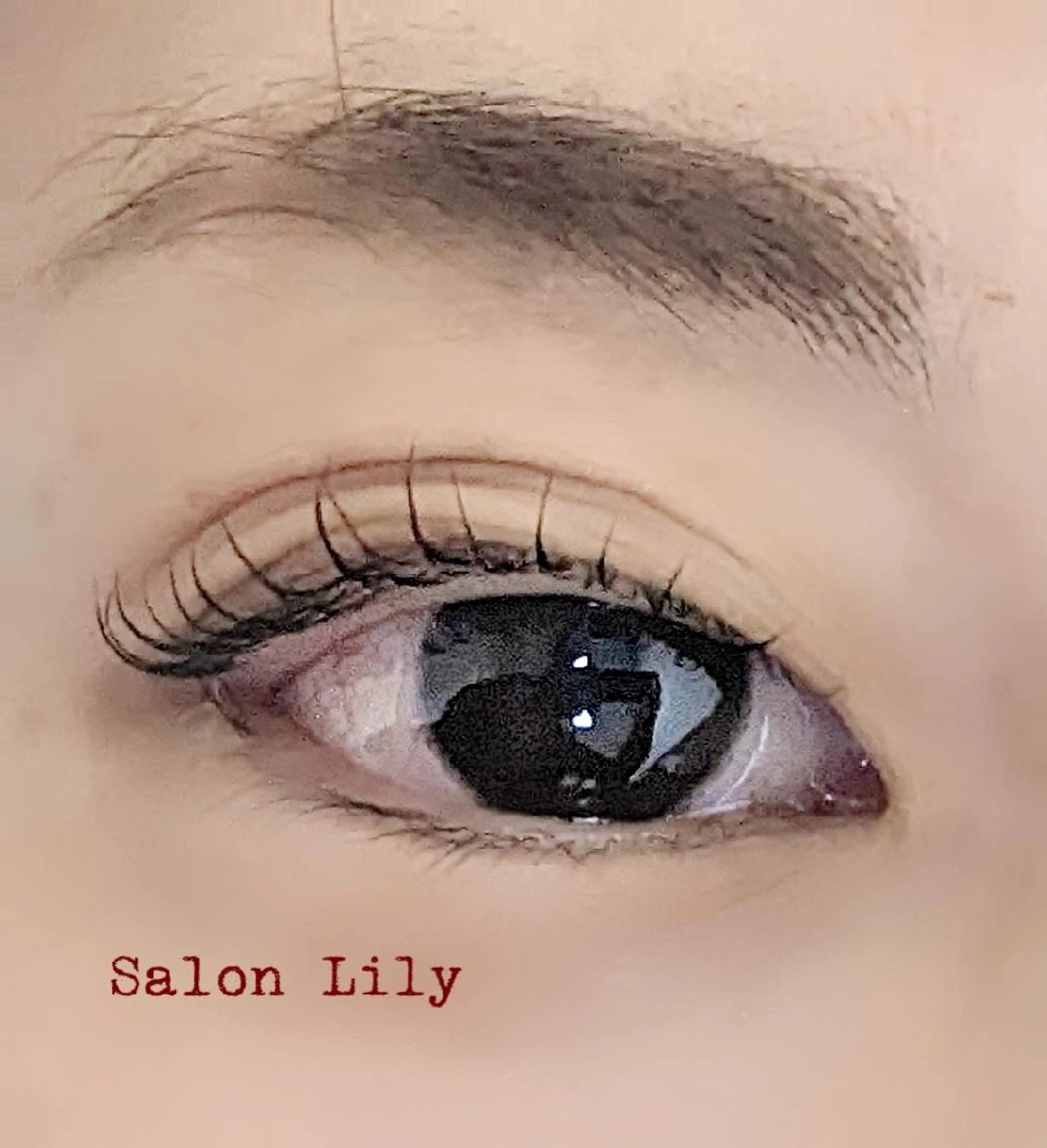 マツエク・マツパ マツパ Salon Lily 大野のマツエク・マツパデザイン