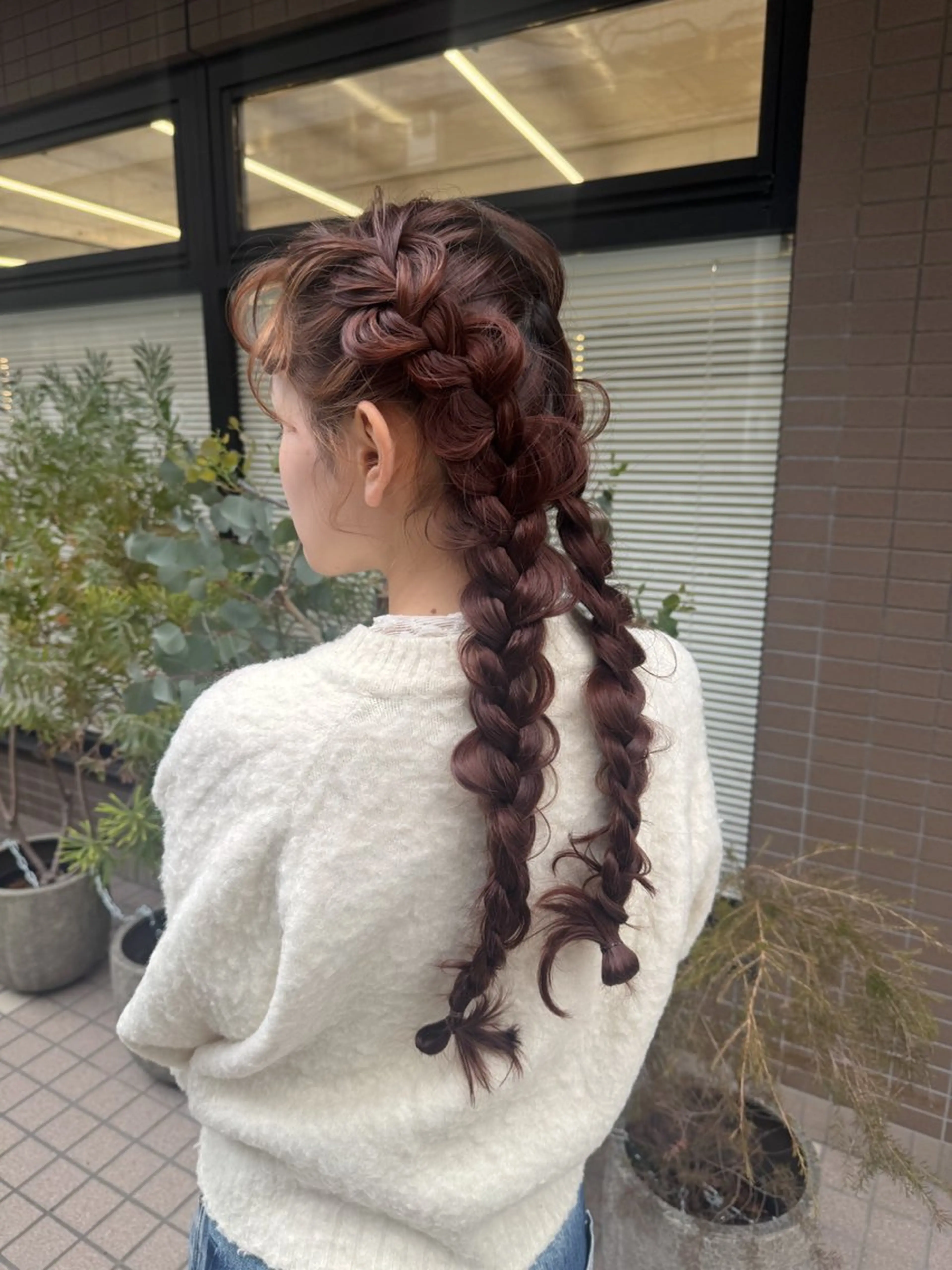 ロング ヘアアレンジ MIES amane(アマネ)のヘアスタイル