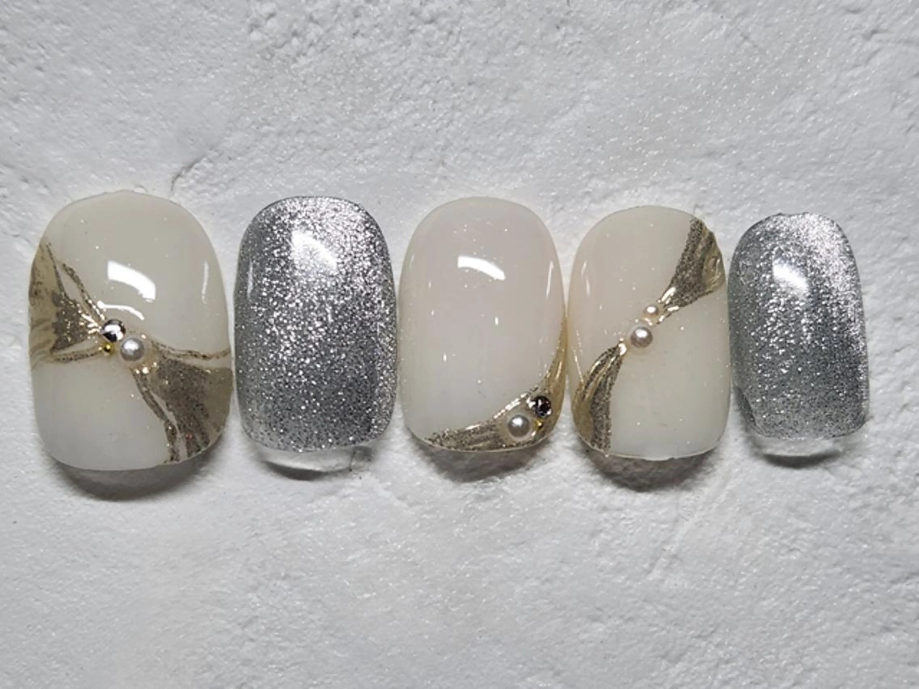 ネイル ハンドネイル A. Fukushimaのネイルデザイン