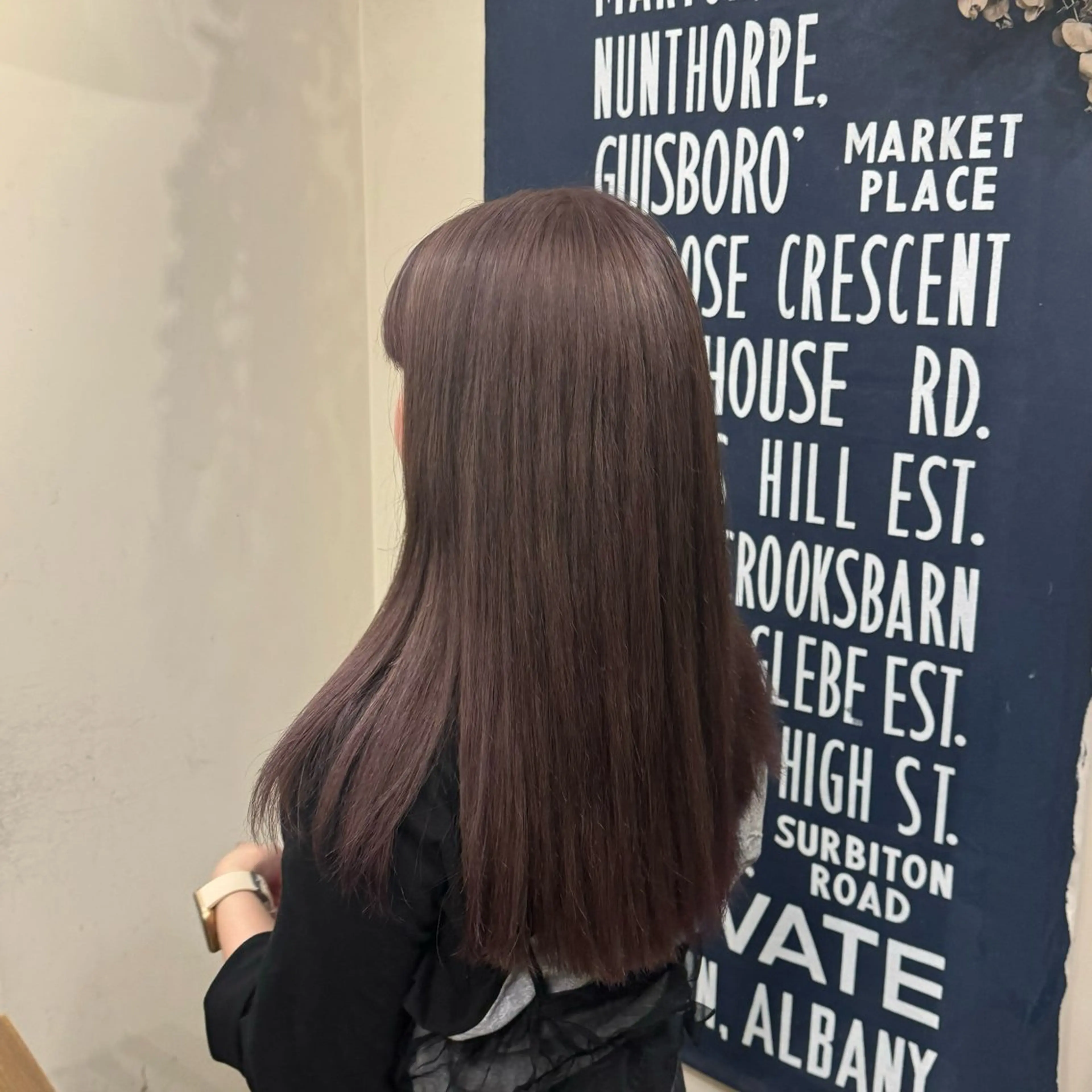 🌷全体ケアブリーチ➕全体カラー➕3stepトリートメント🌷の写真