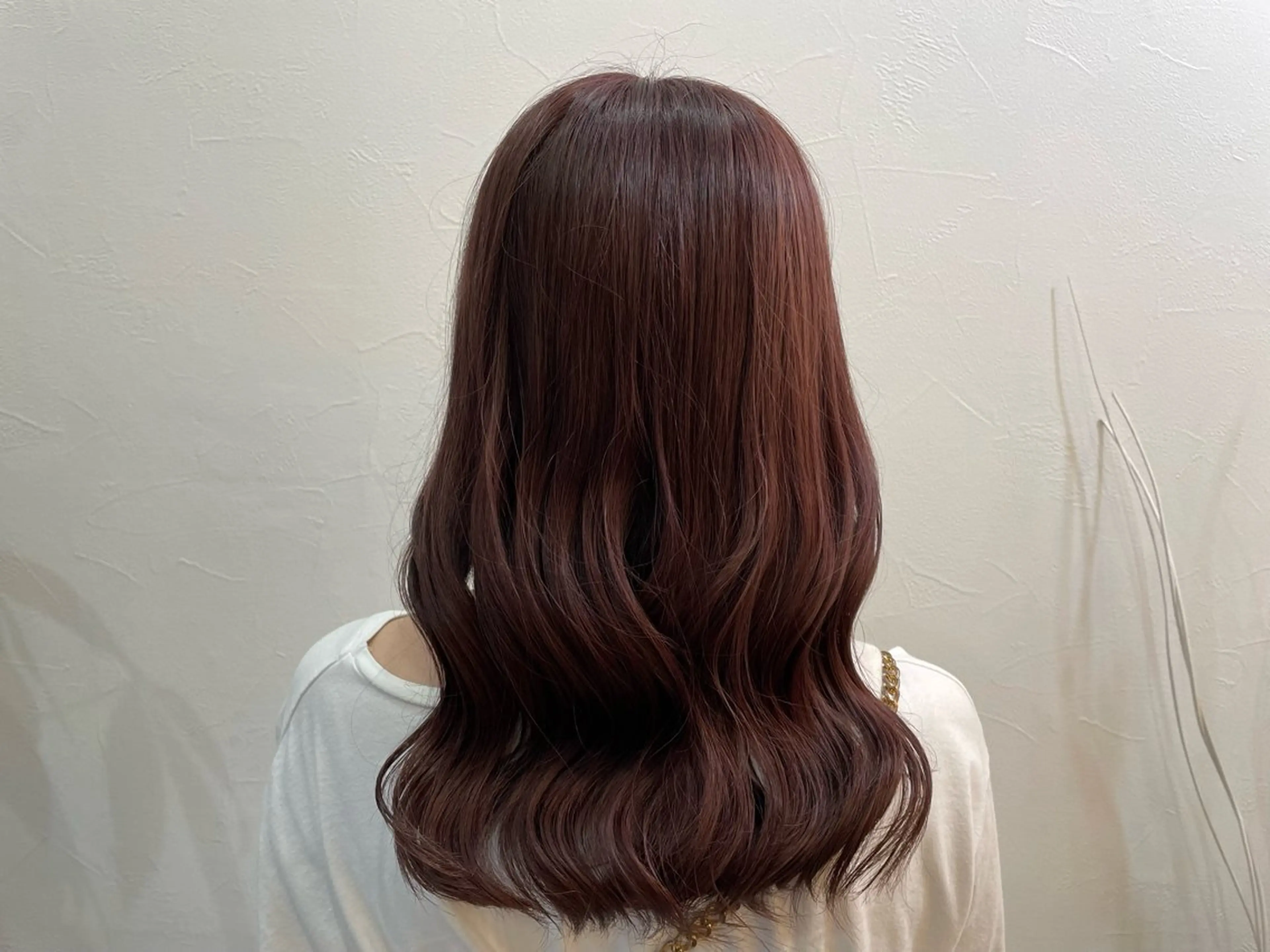 ロング ヘアセット NANA🍊/熊谷 /縮毛矯正/髪質改善のヘアスタイル