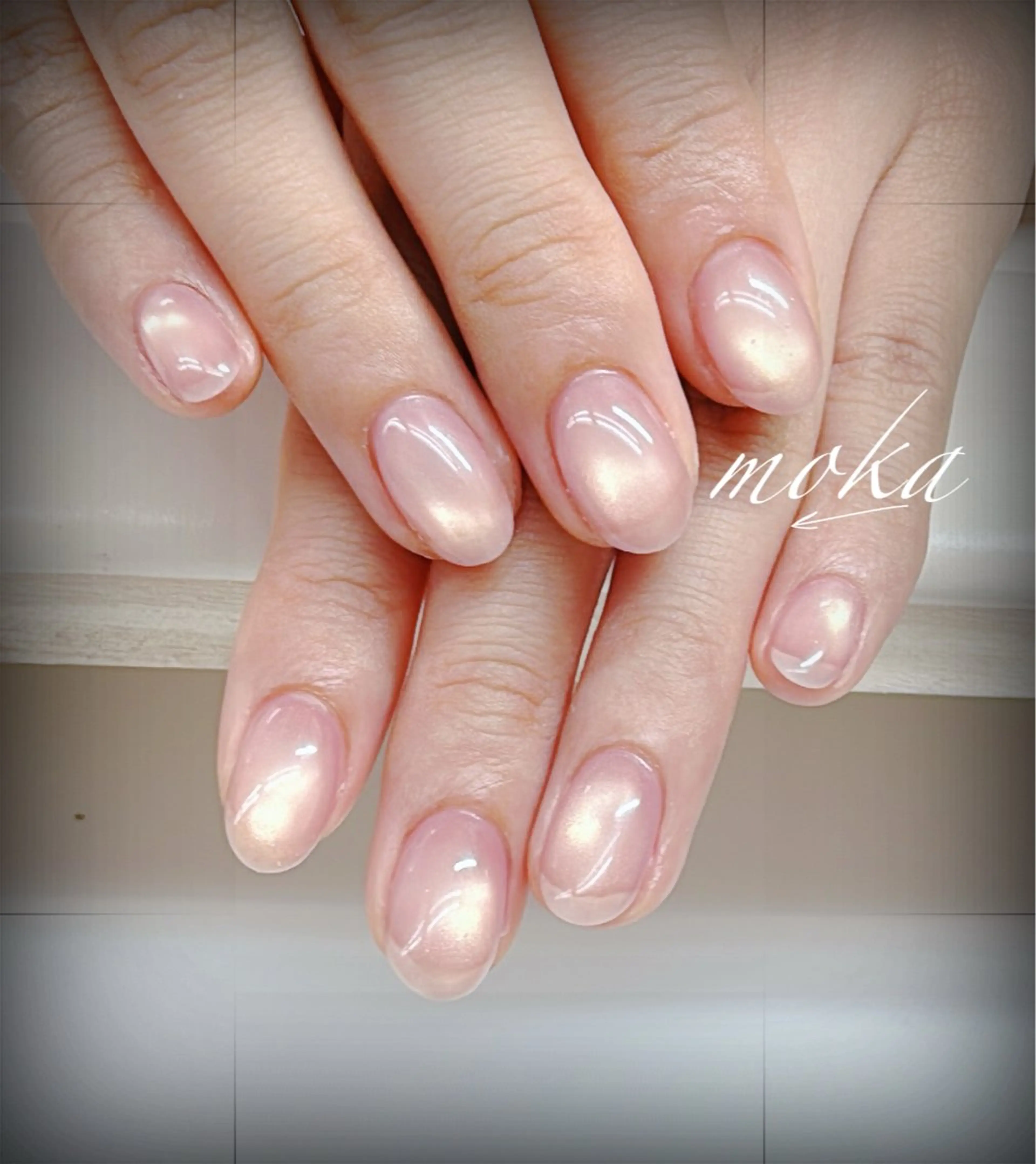 ネイル ハンドネイル ハンドケア 胡蝶蘭レディースサロ ンNailMOKAのネイルデザイン