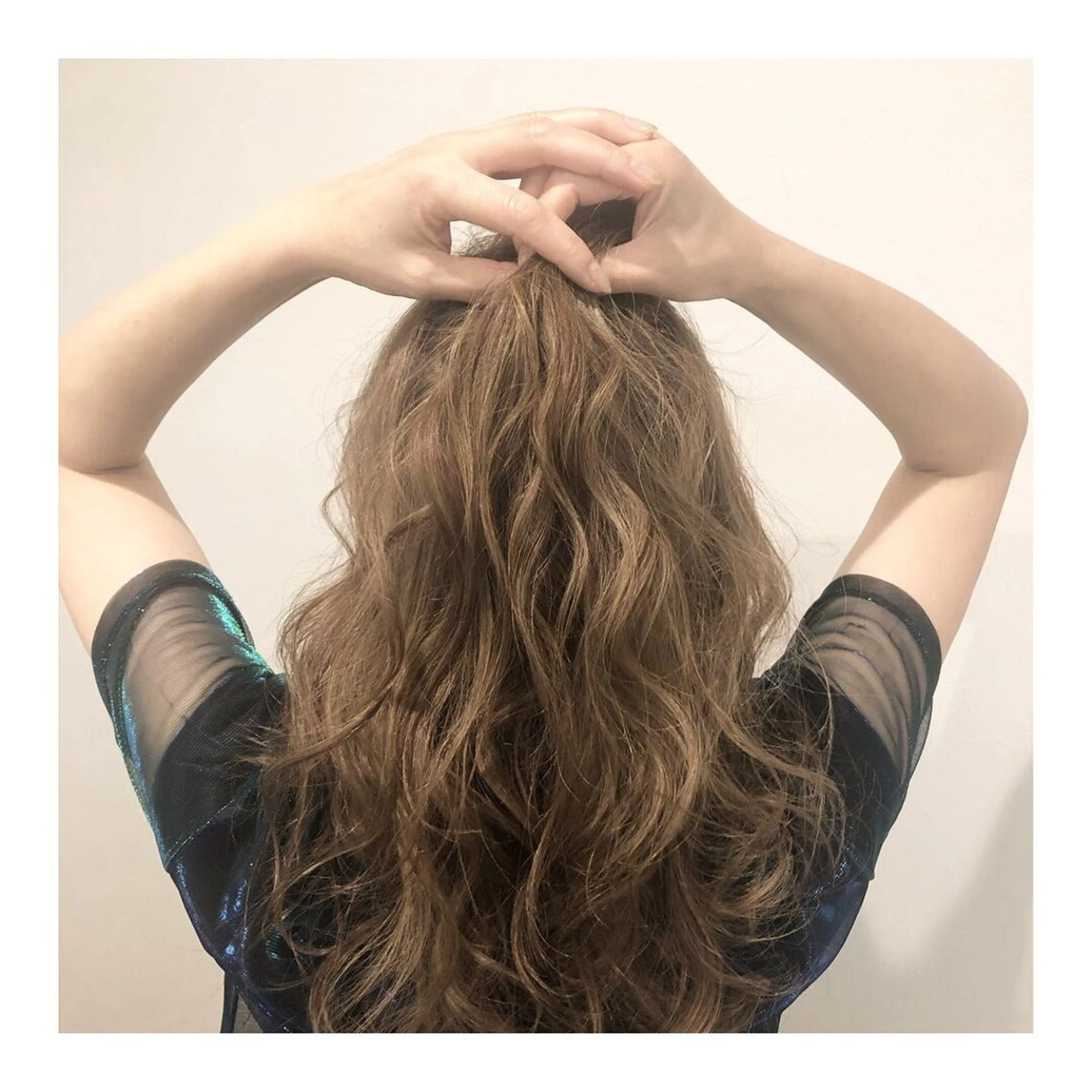 セミロング カラー 無料カットモデル募集 BLINK京橋店のヘアスタイル