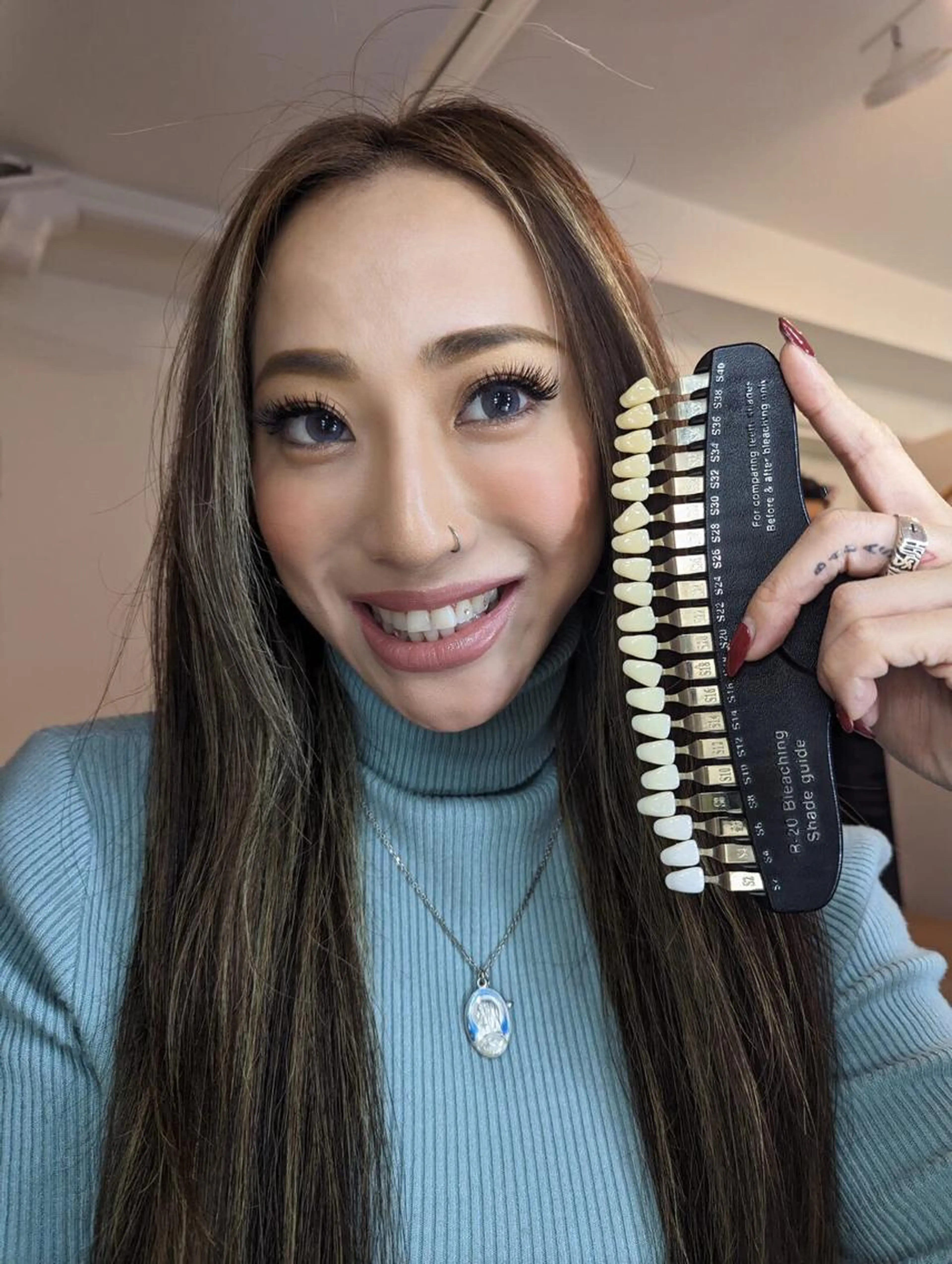 メーカー直営店🦷✨【ダブルプレミアムホワイトニング】🦷✨合計２０回４来店　*プレミアムジェル別途の写真