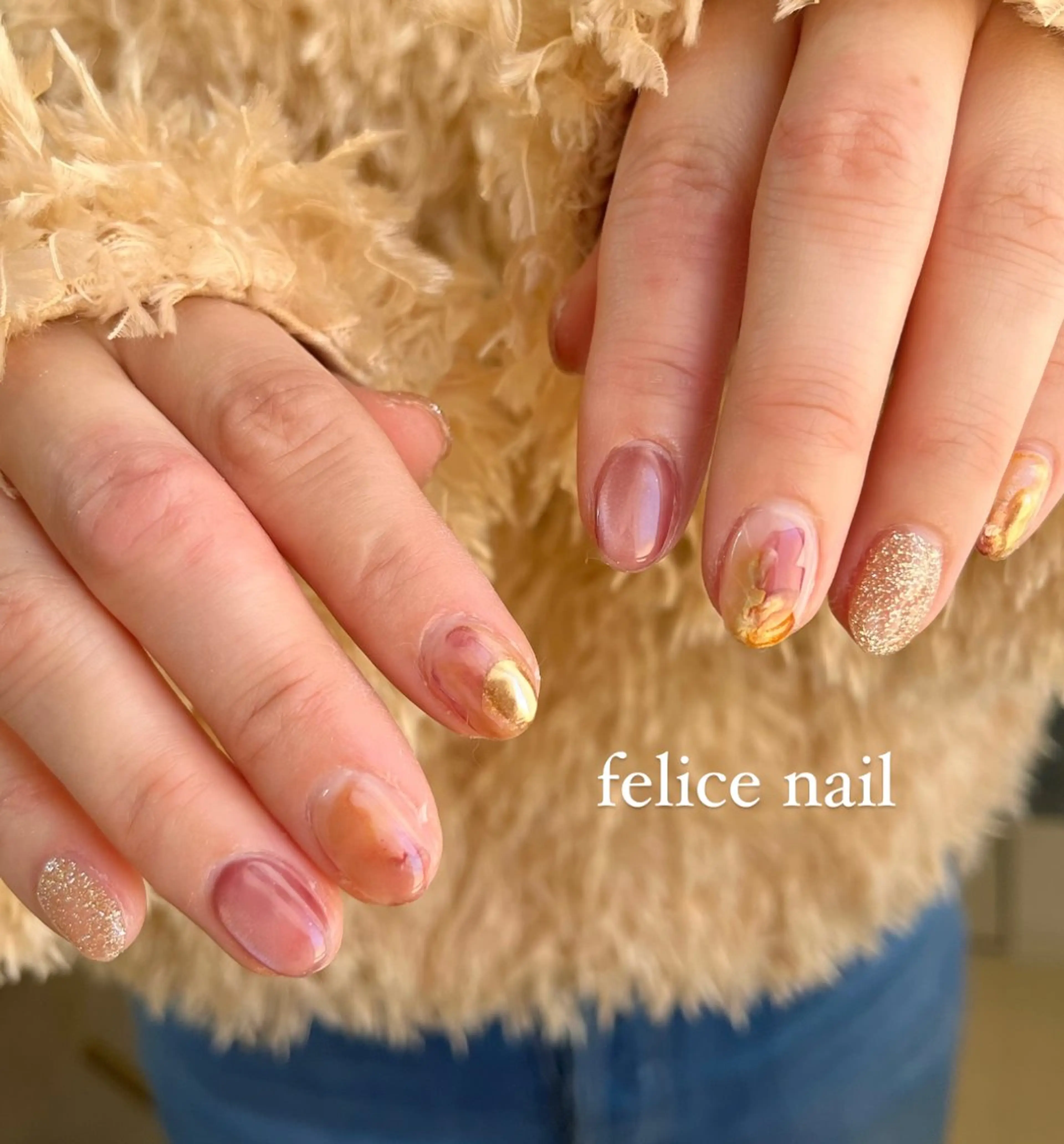 ネイル felice nailのネイルデザイン