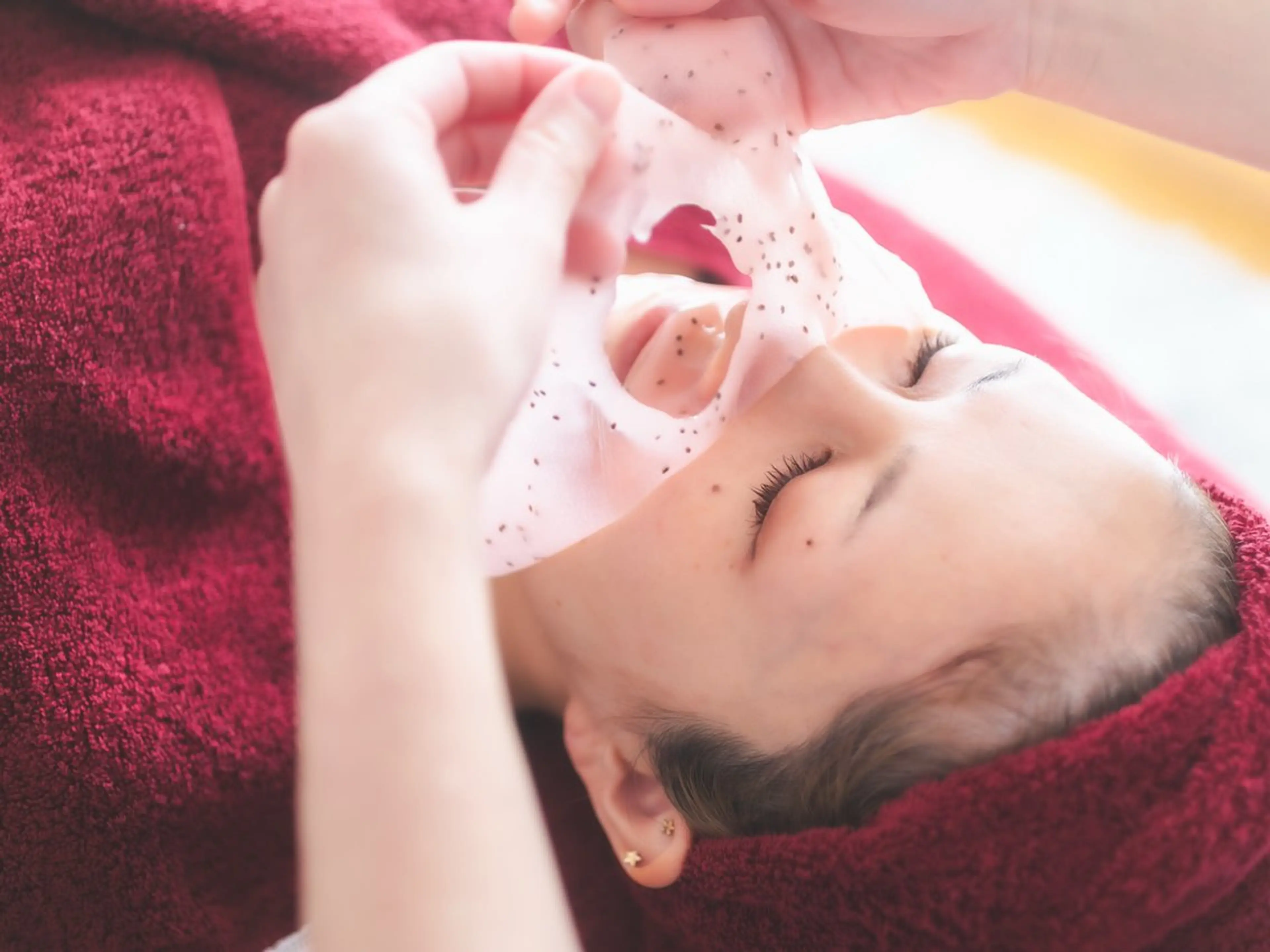 ミニモ限定価格★【肌質改善プラチナコース】初回120分¥12.000（税込）の写真